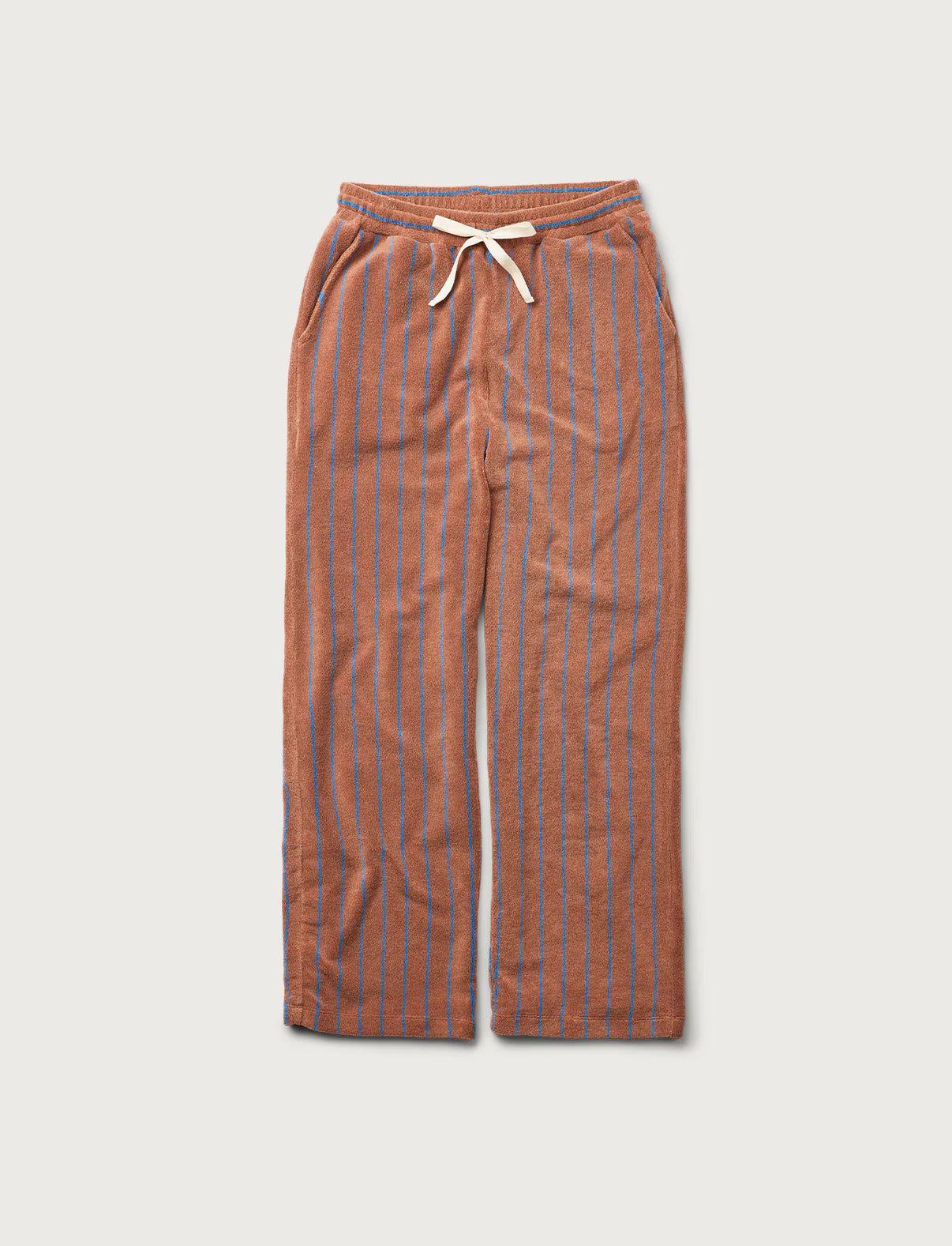 Bongusta Naram Pants | Camel & Ultramarine
