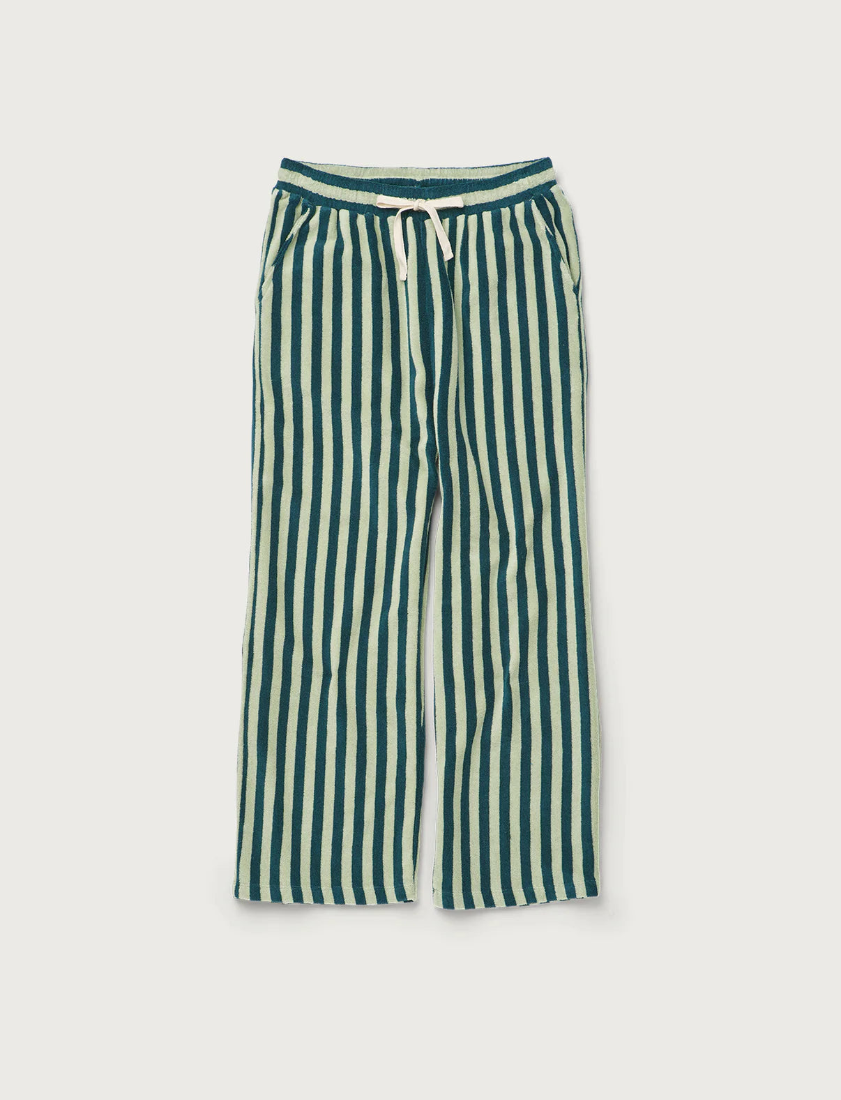 Bongusta Naram Pants | Sea Foam & Deep Teal