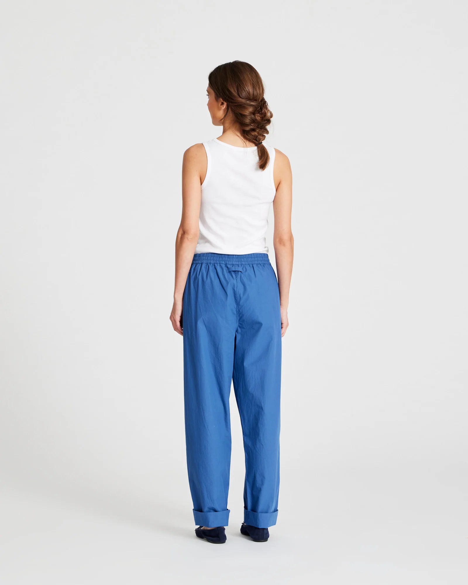GAI+LISVA Astrid Pant | Clear Blue