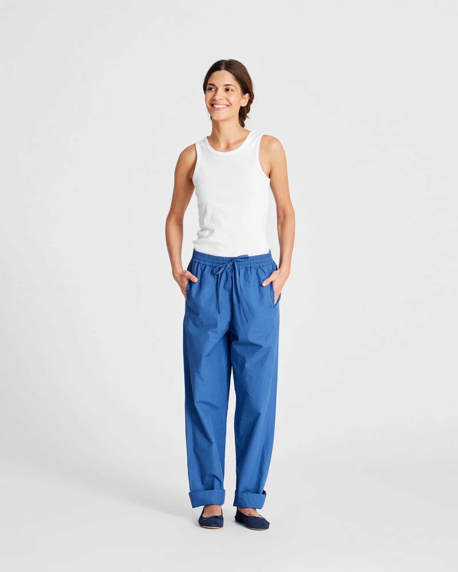 GAI+LISVA Astrid Pant | Clear Blue