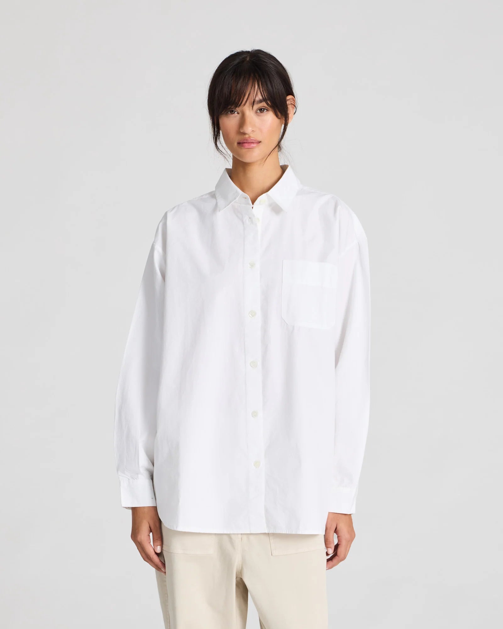 GAI+LISVA Astrid Shirt | White