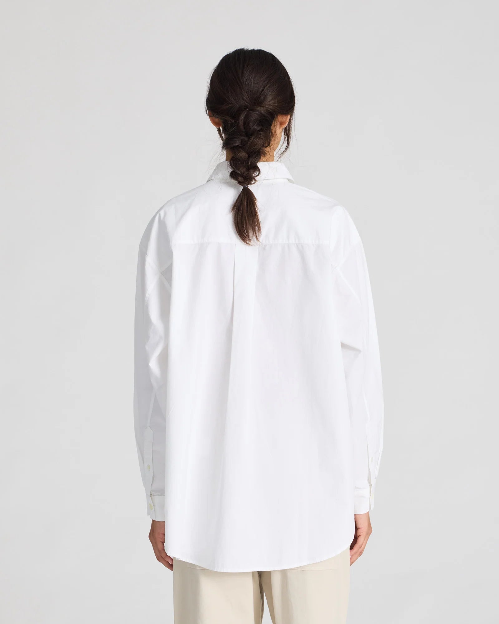 GAI+LISVA Astrid Shirt | White