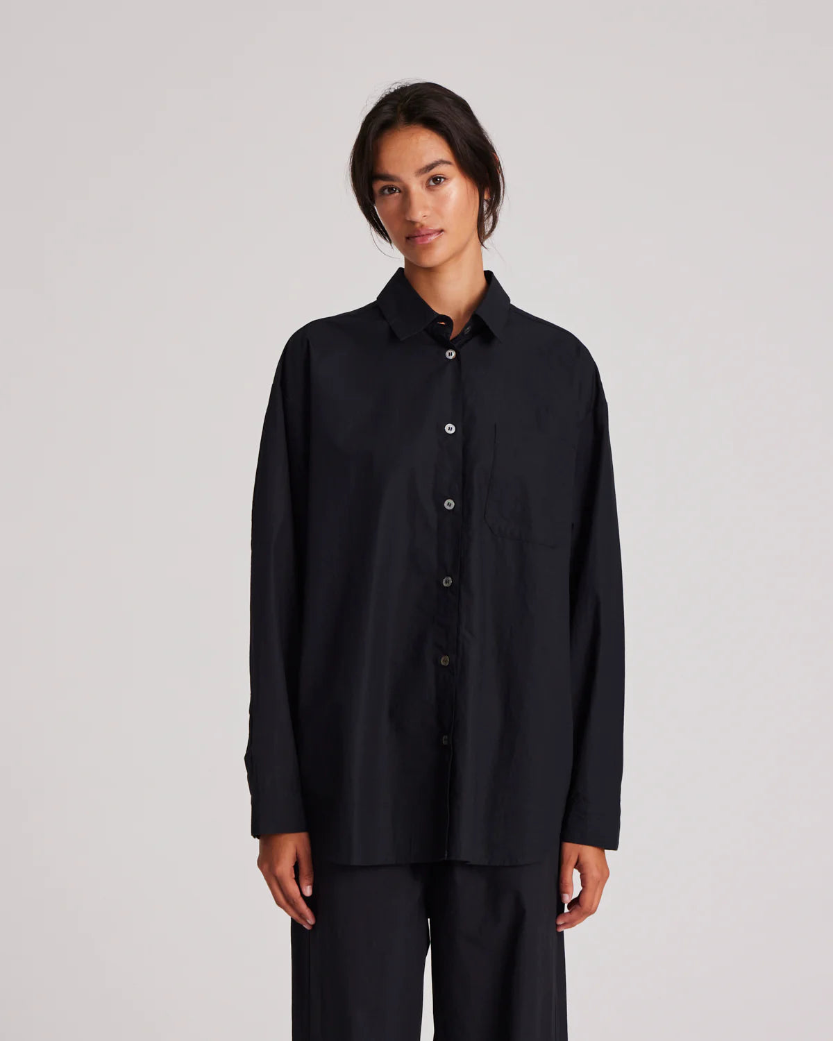 GAI+LISVA Astrid Shirt | Black