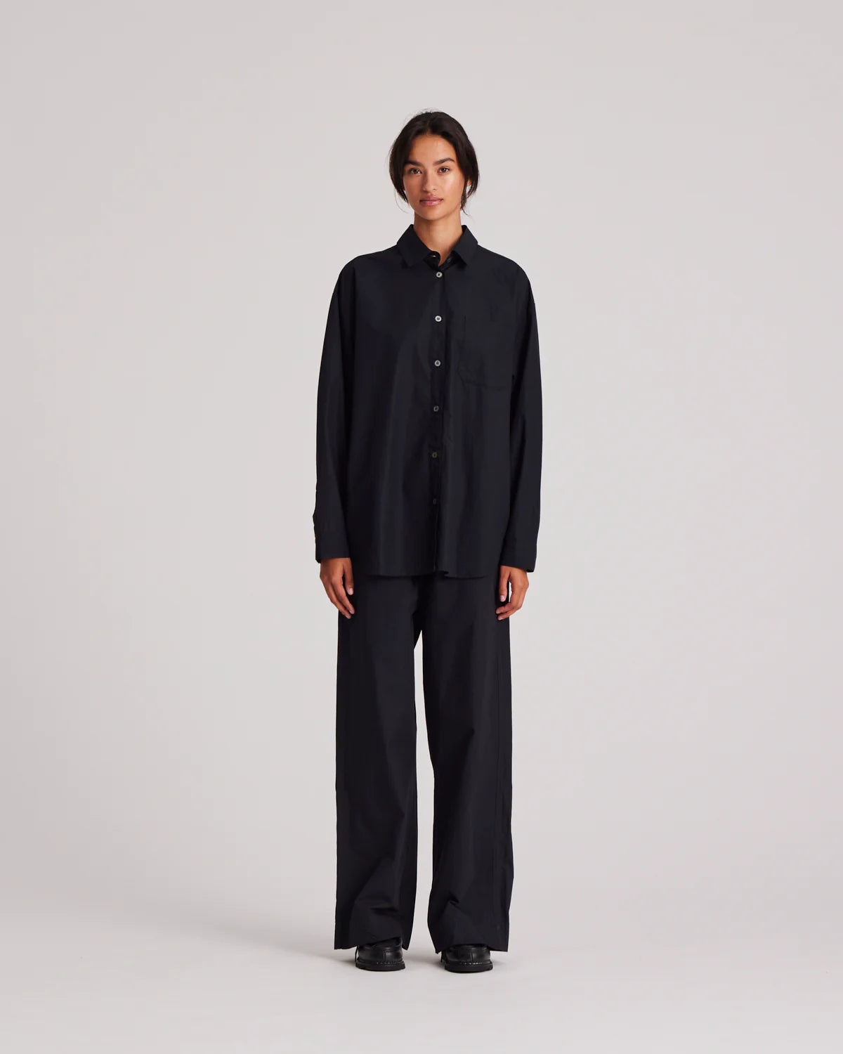 GAI+LISVA Astrid Shirt | Black