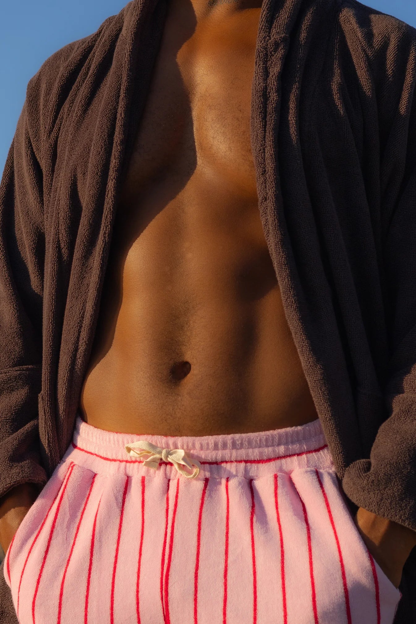 Bongusta Naram Shorts | Baby Pink & Ski Patrol