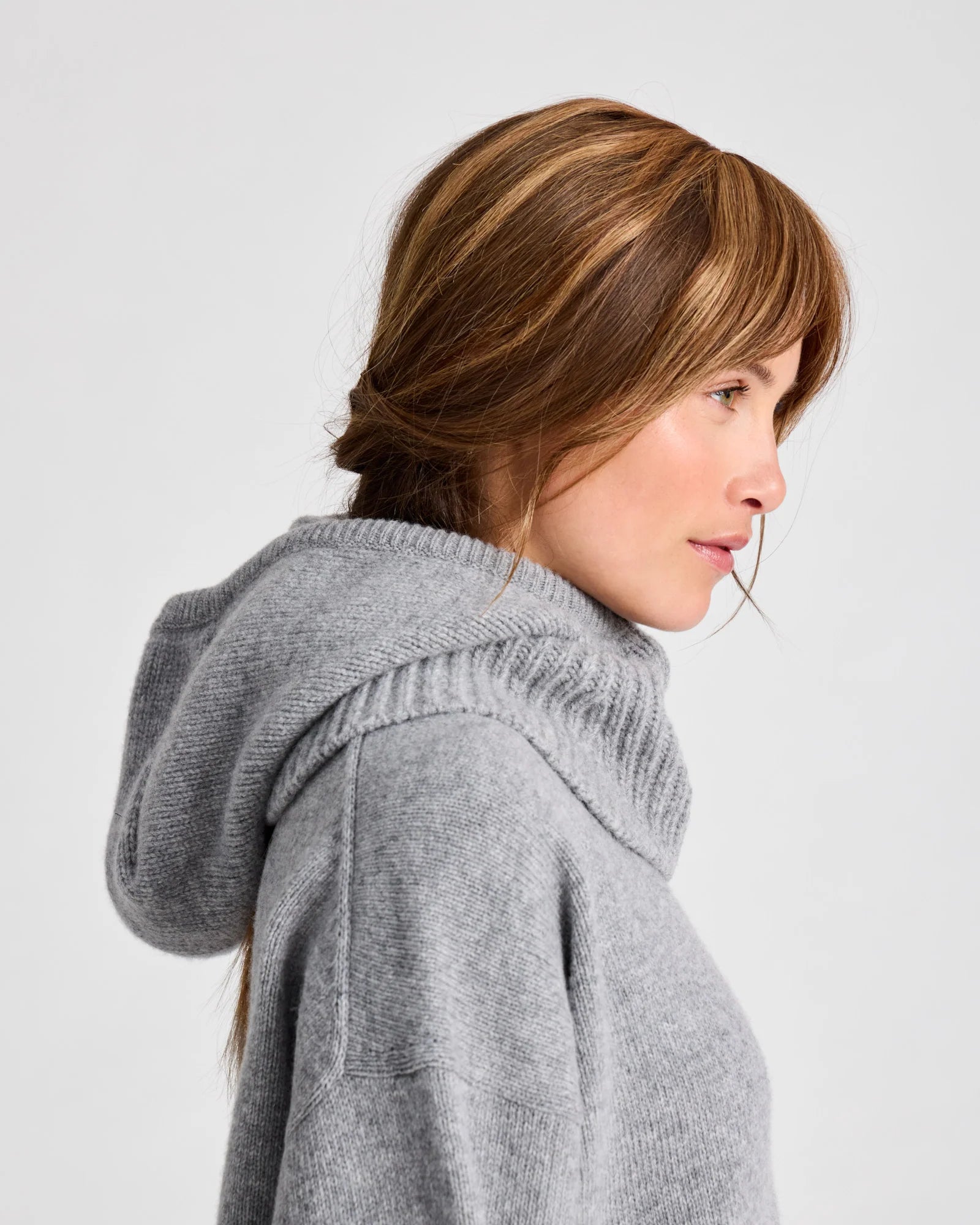 GAI+LISVA Balaclava | Grey Melange