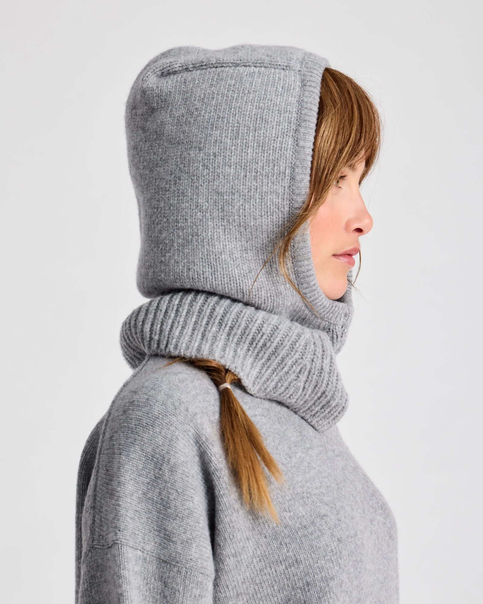 GAI+LISVA Balaclava | Grey Melange