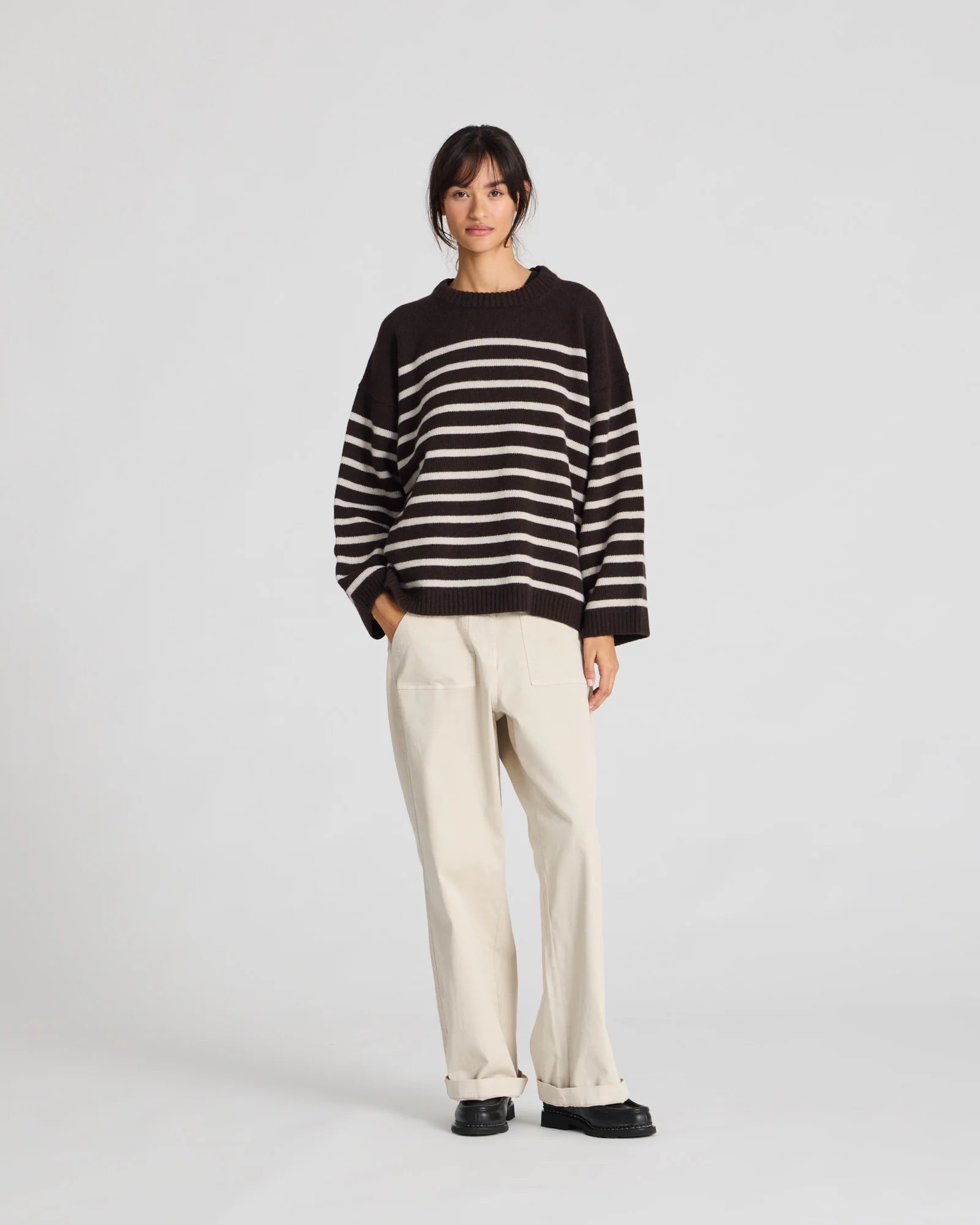GAI+LISVA Barbera Jumper | Mulch