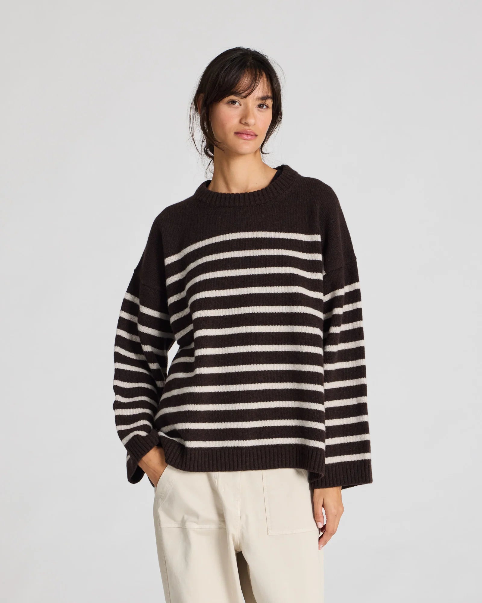 GAI+LISVA Barbera Jumper | Mulch
