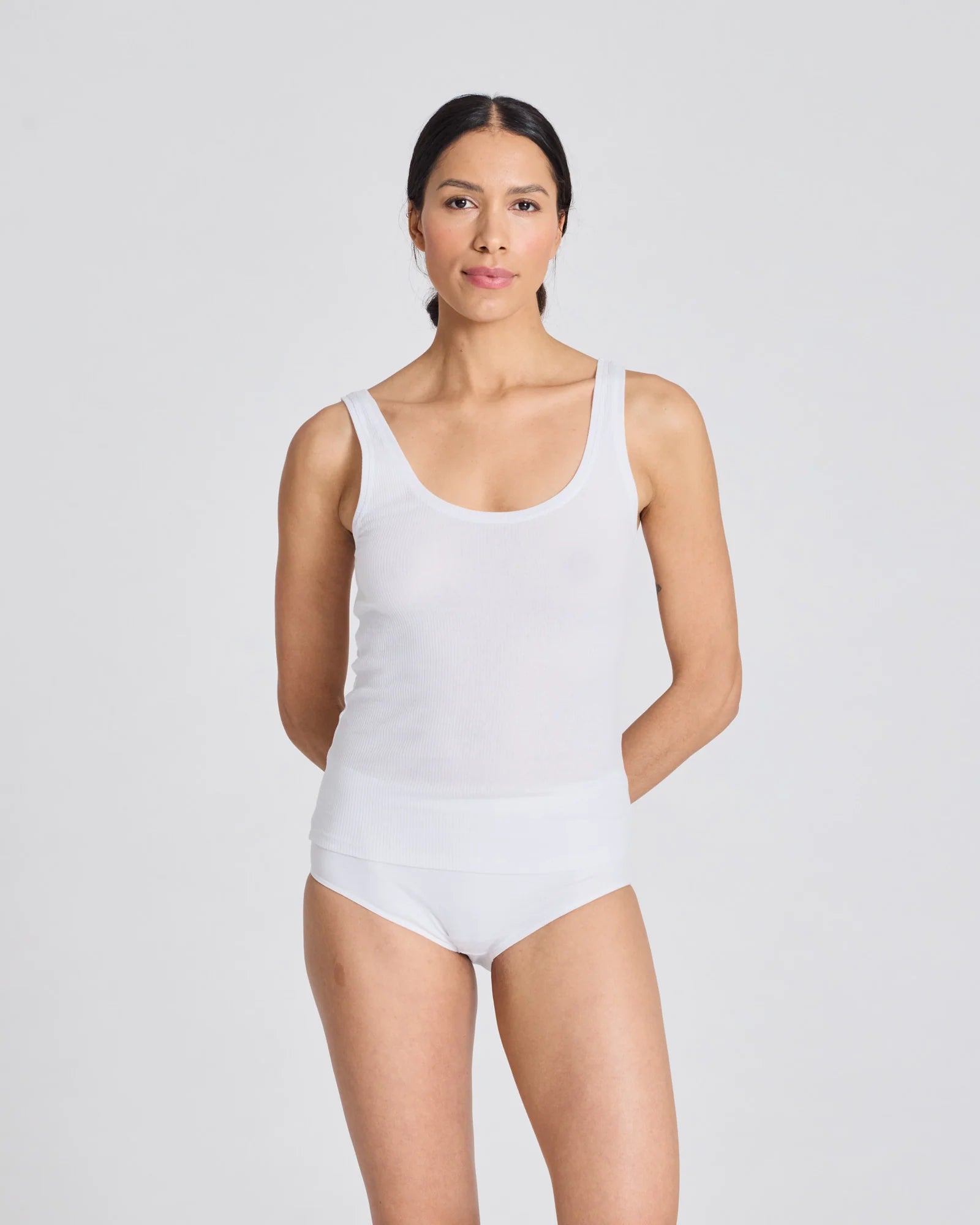 GAI+LISVA Beate Top | White