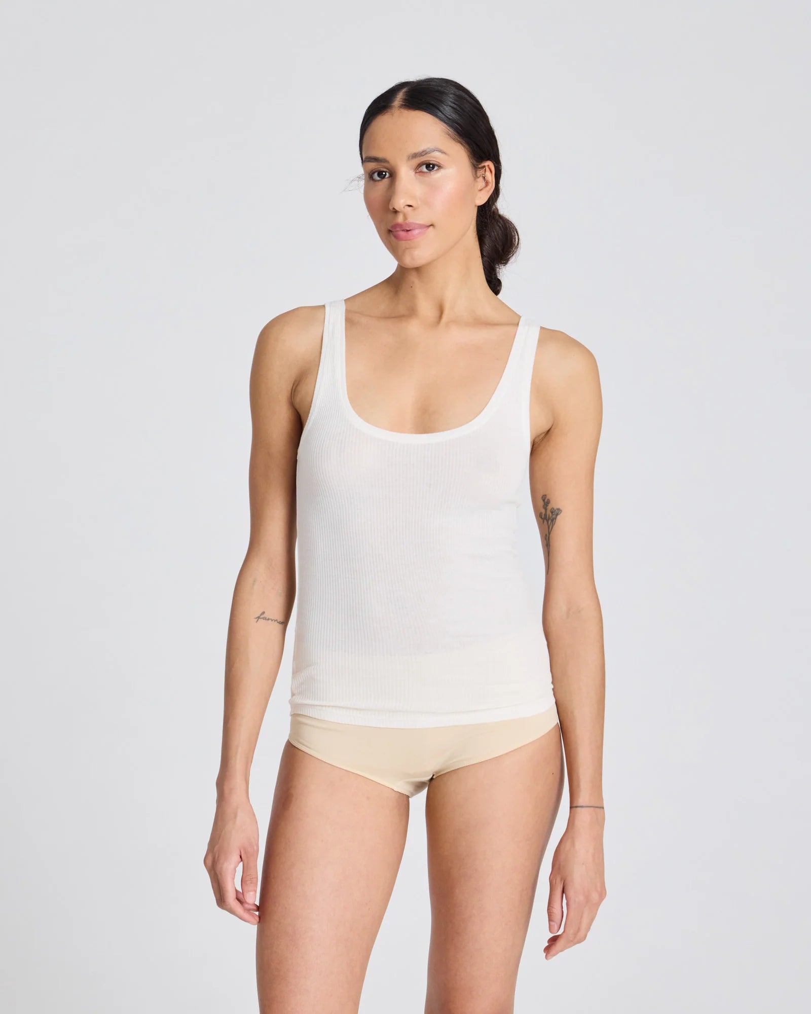 GAI+LISVA Beate Top | Off White