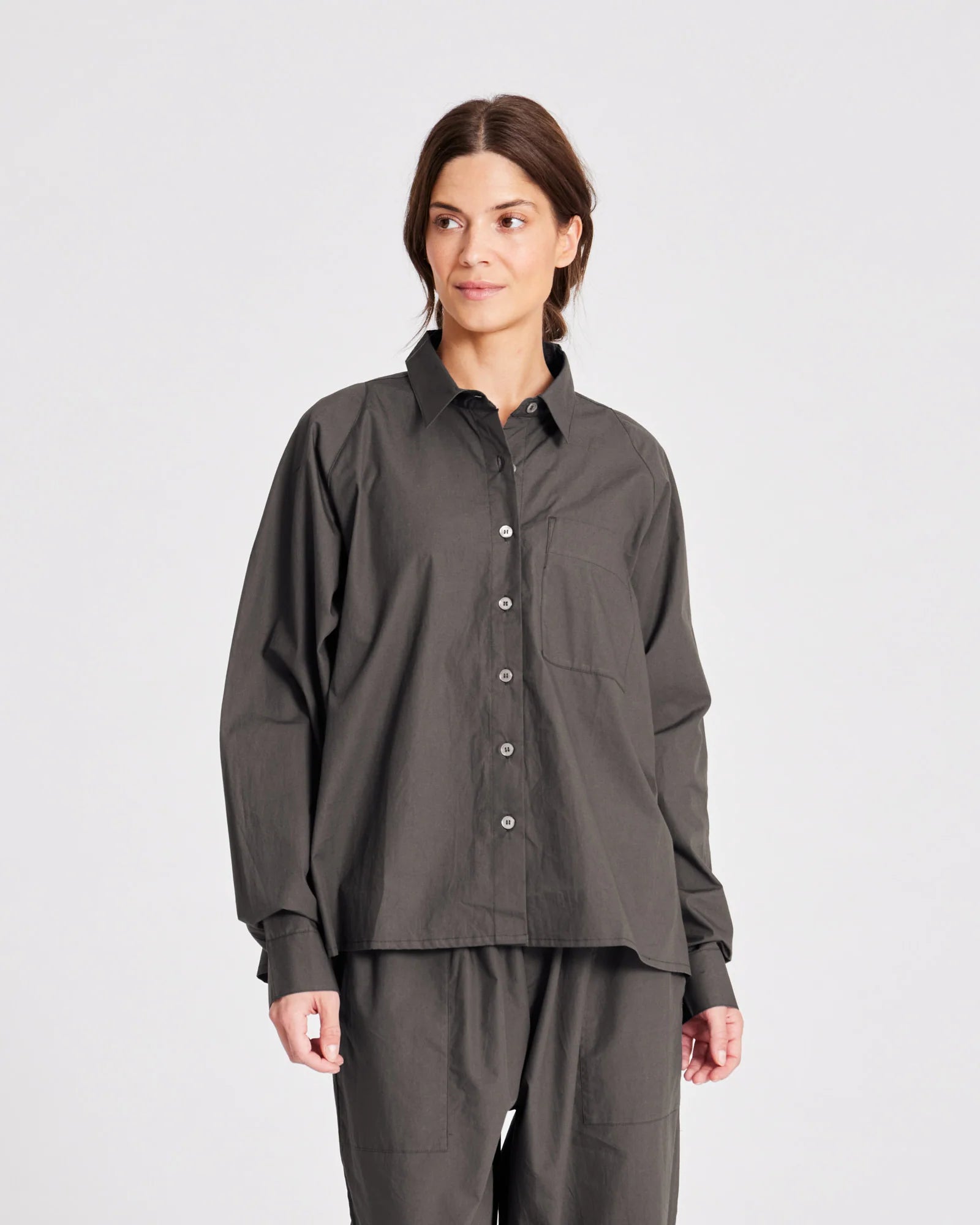 GAI+LISVA Bella Raglan Short Shirt | Beluga
