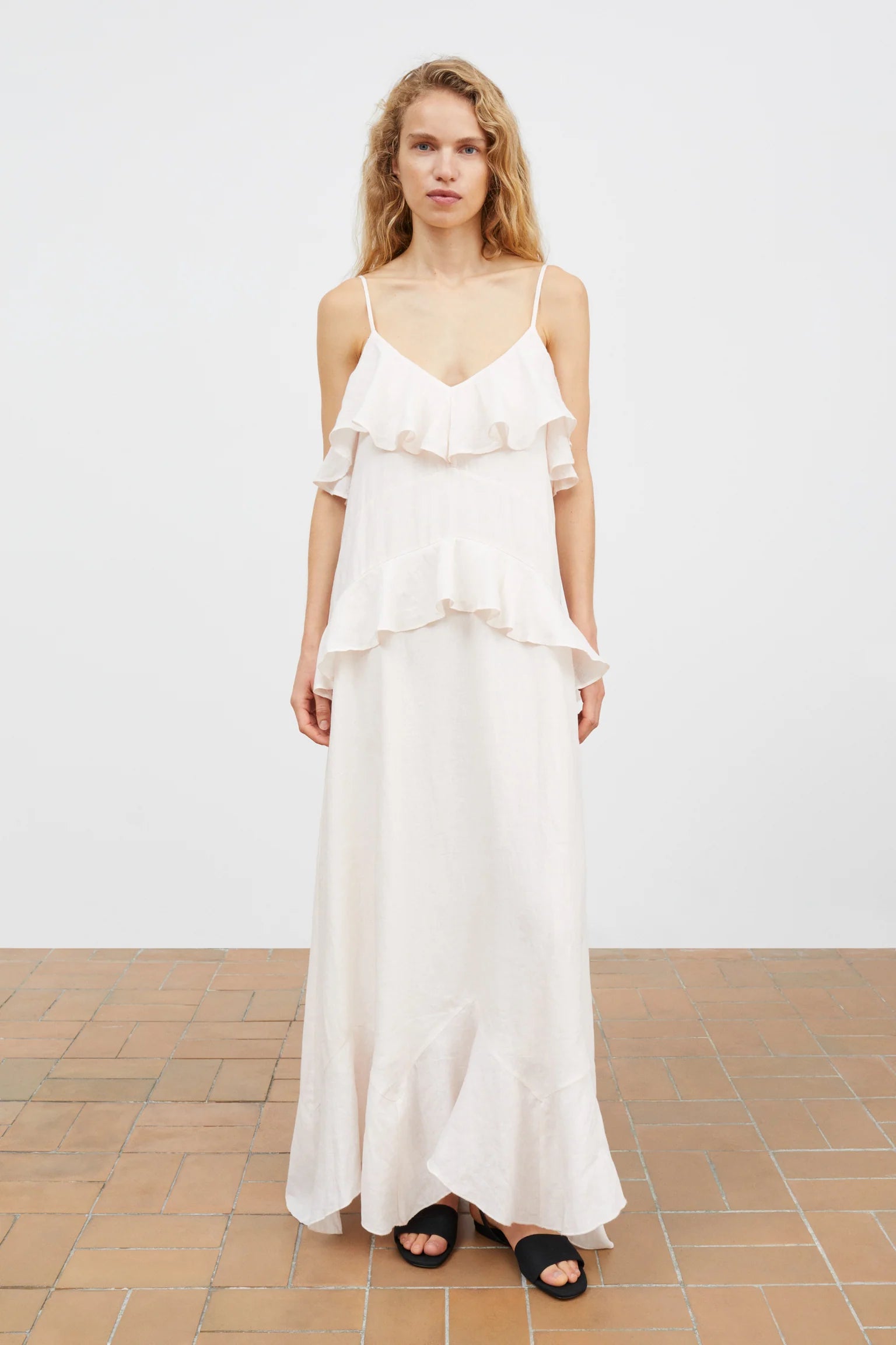 Skall Studio Benedicte Dress | Pale Pink