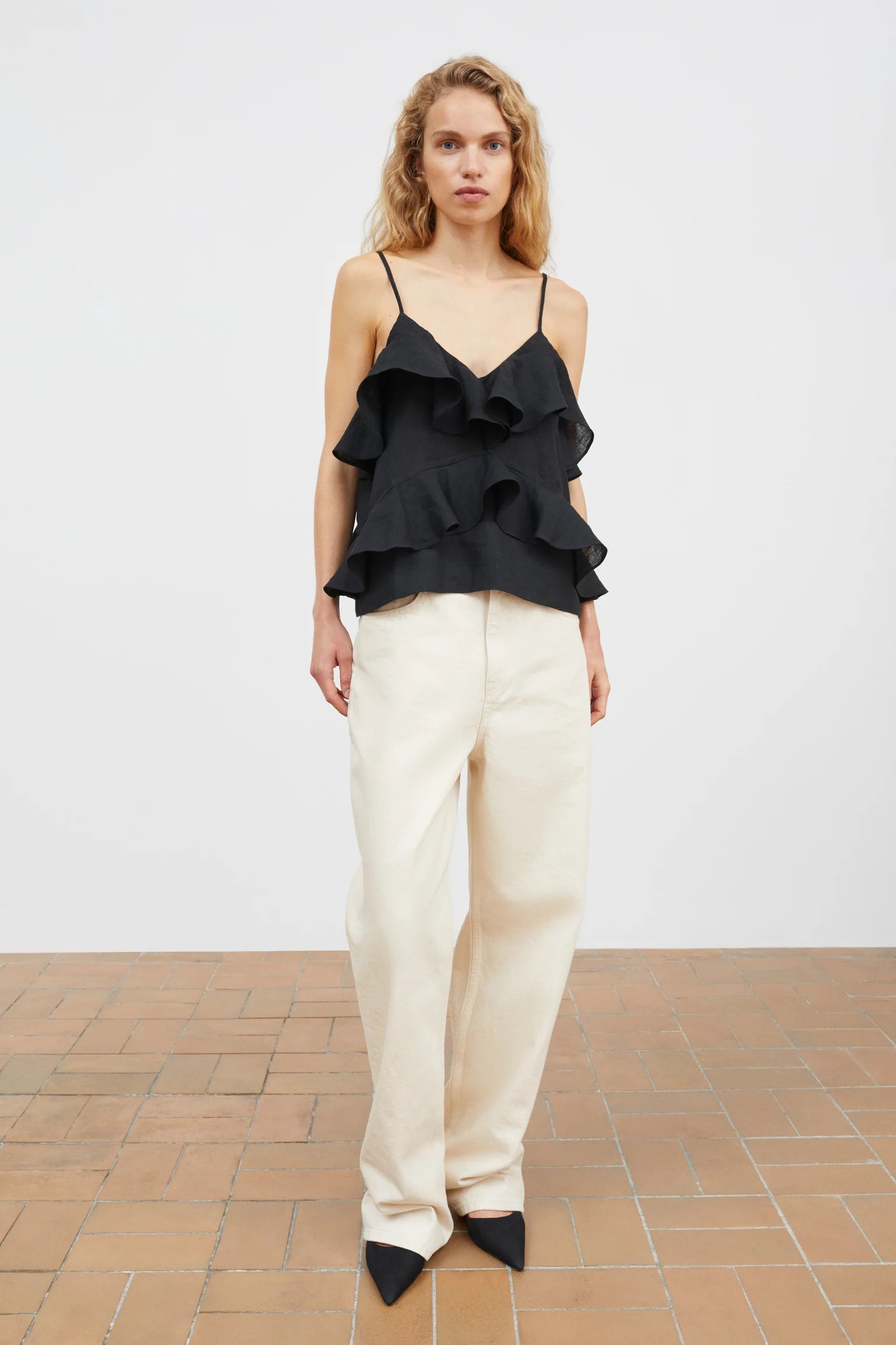 Skall Studio Benedicte Top | Black