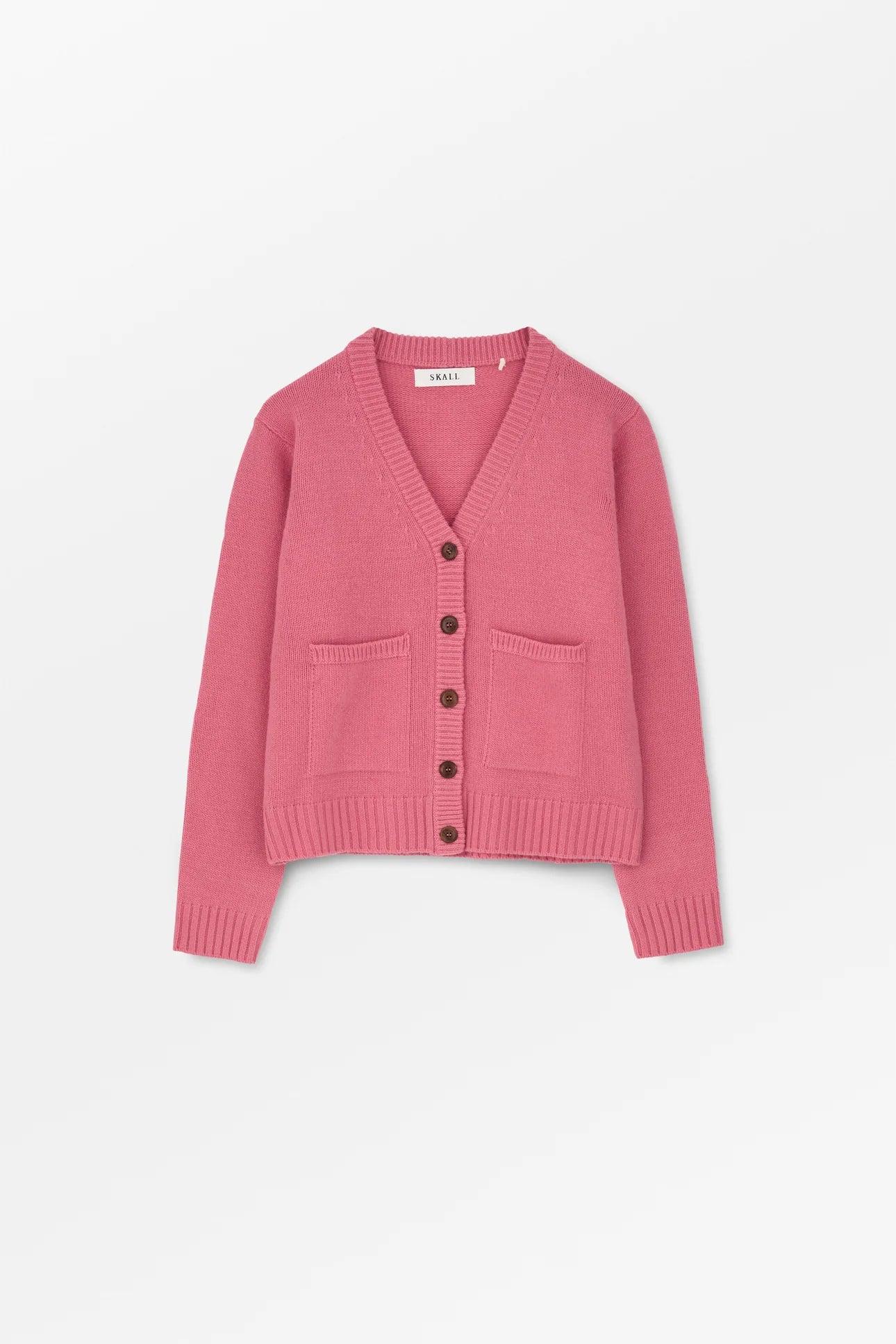 Skall Studio Beti Cardigan | Hot pink
