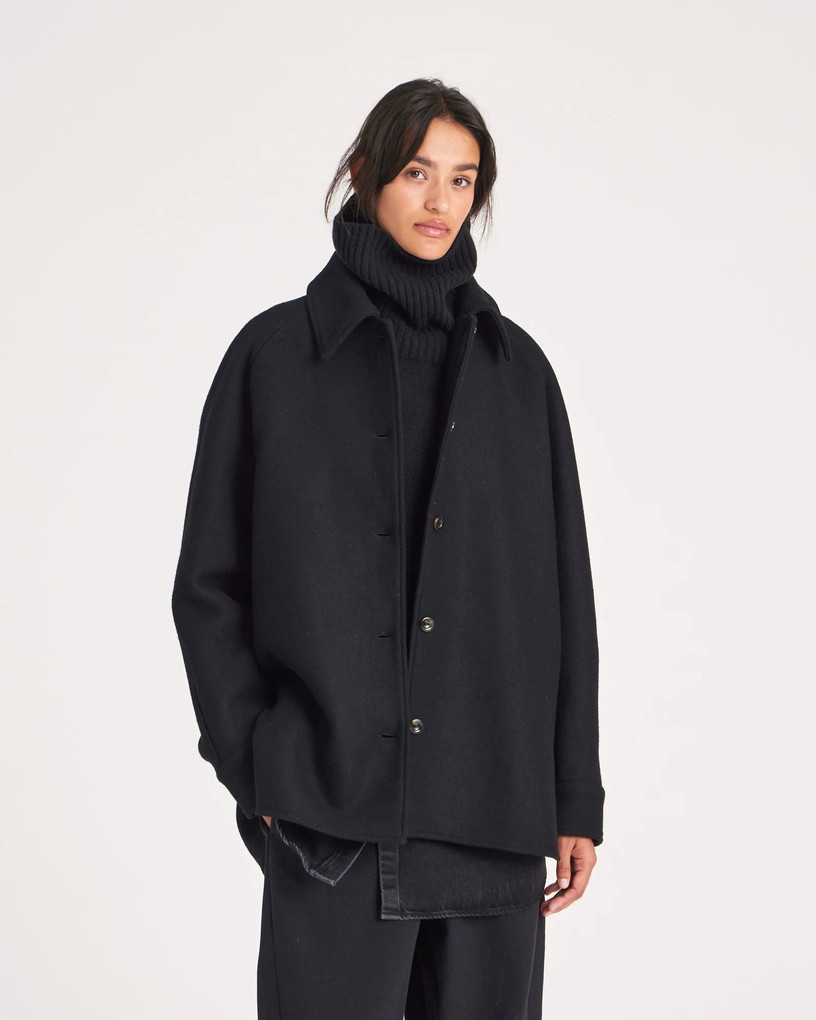 GAI+LISVA Bitten Jacket | Black