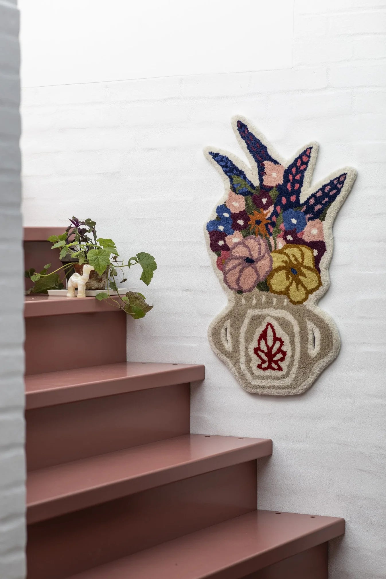 Bongusta Flower Vase Rug