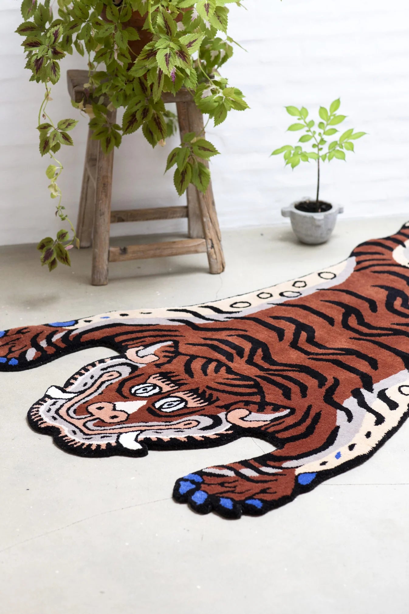 Bongusta Frankie Tiger Rug | Large