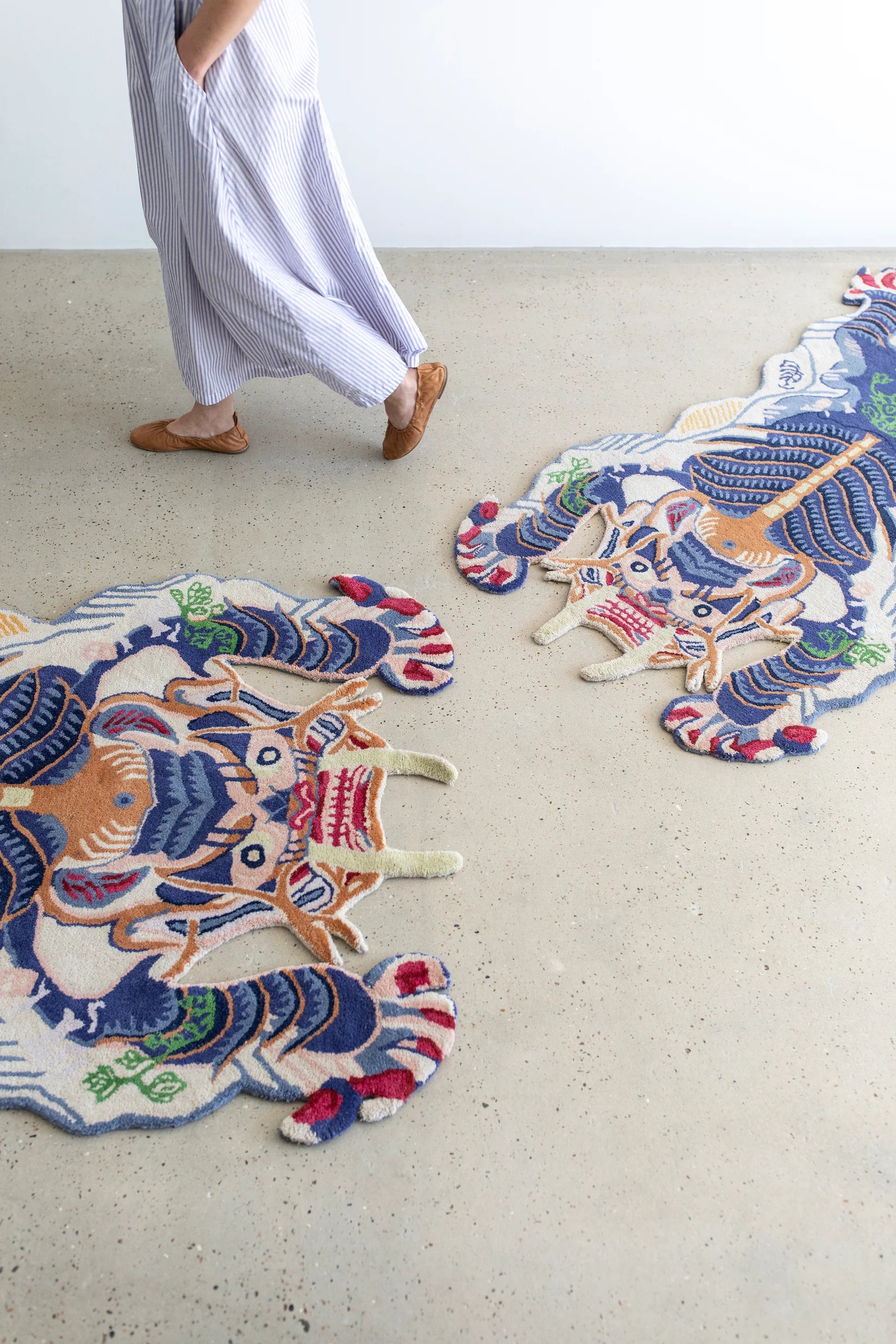 Bongusta Dragon Rug | Small