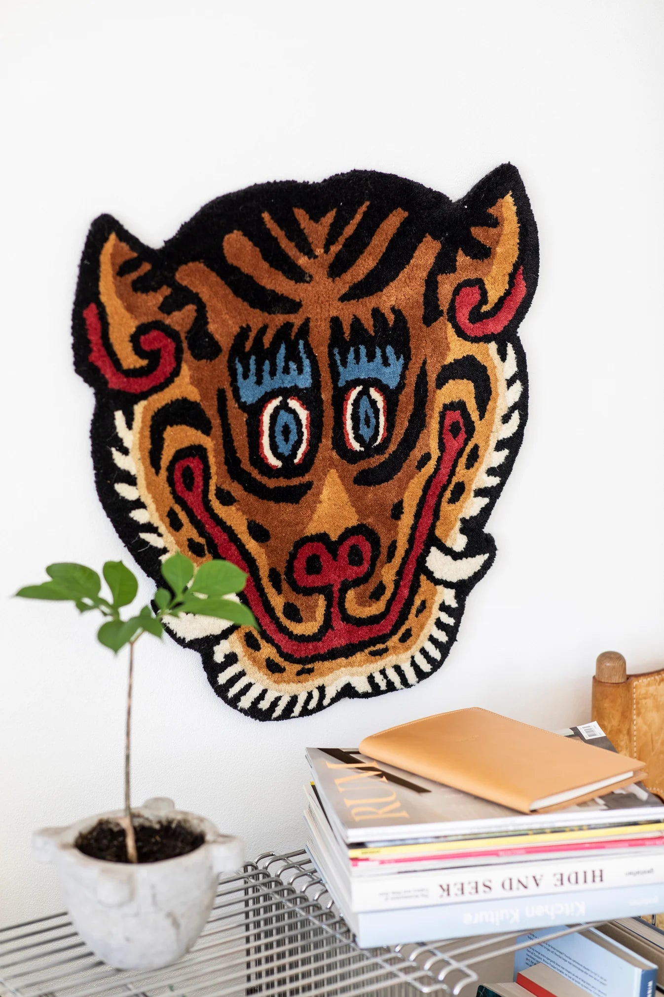 Bongusta Tiger Face Rug