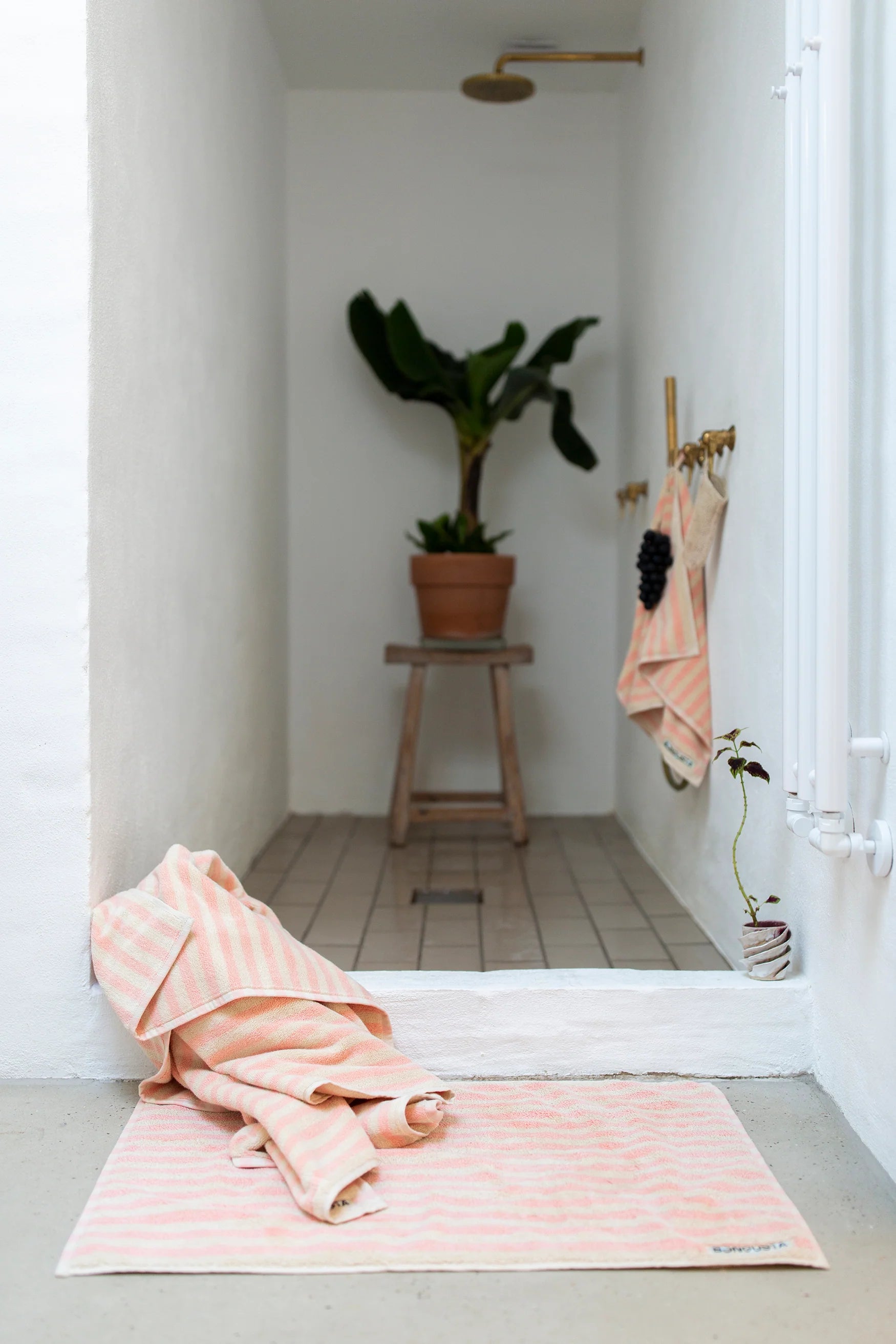 Bongusta Naram Bademåtte | Tropical & Creme
