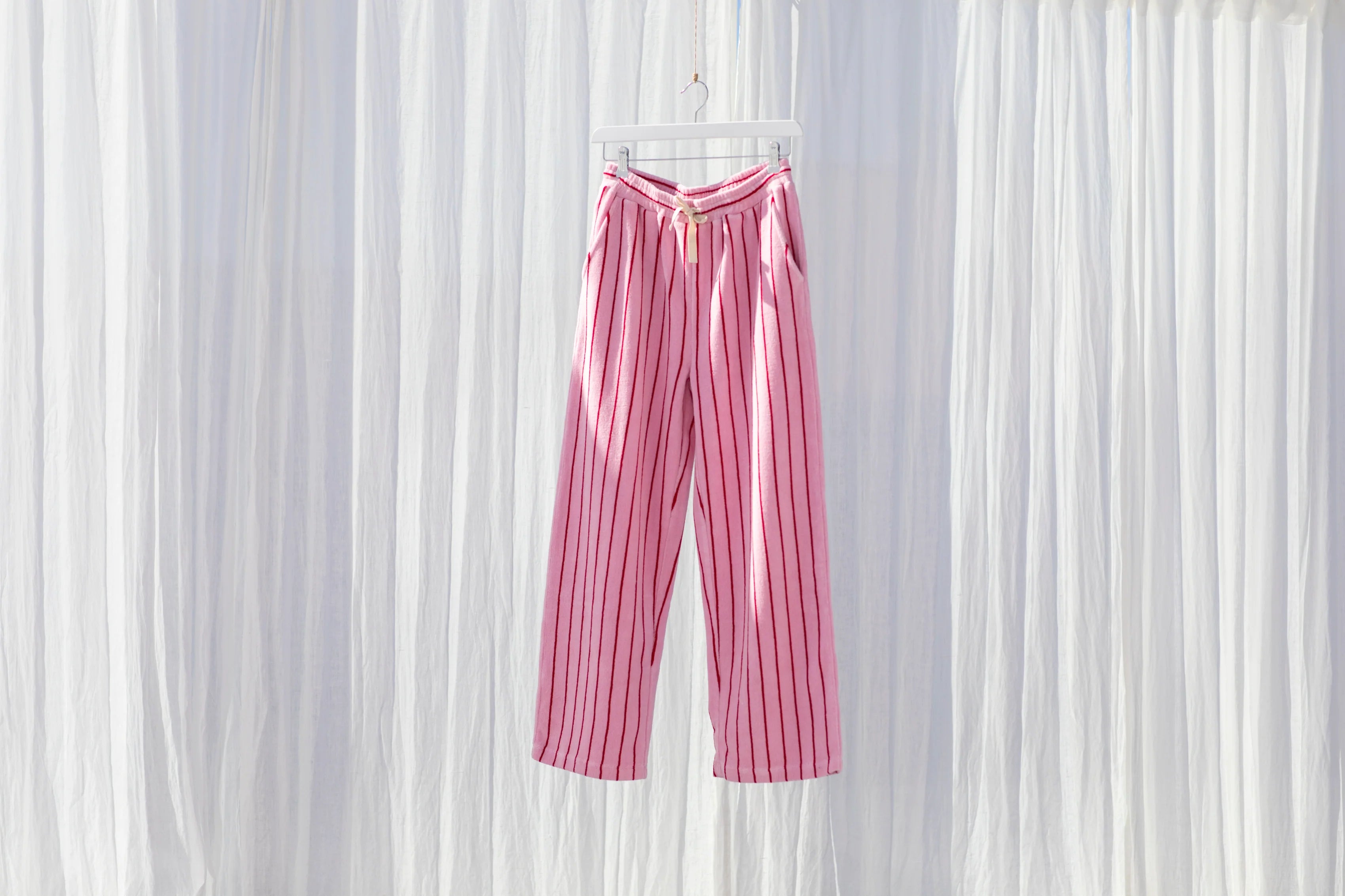 Bongusta Naram Pants | Baby Pink & Ski Patrol