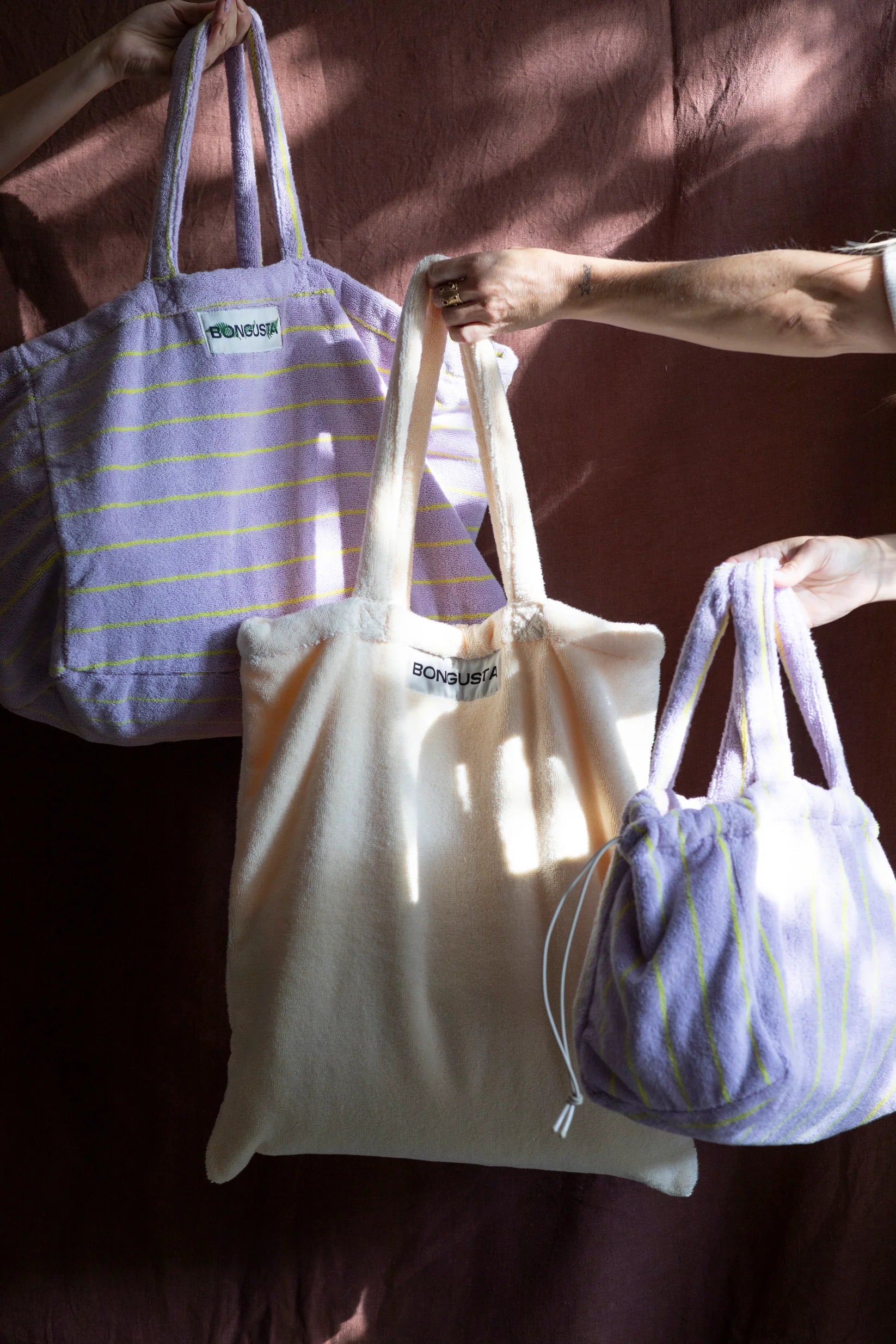 Bongusta Naram Totebag | Vanilla
