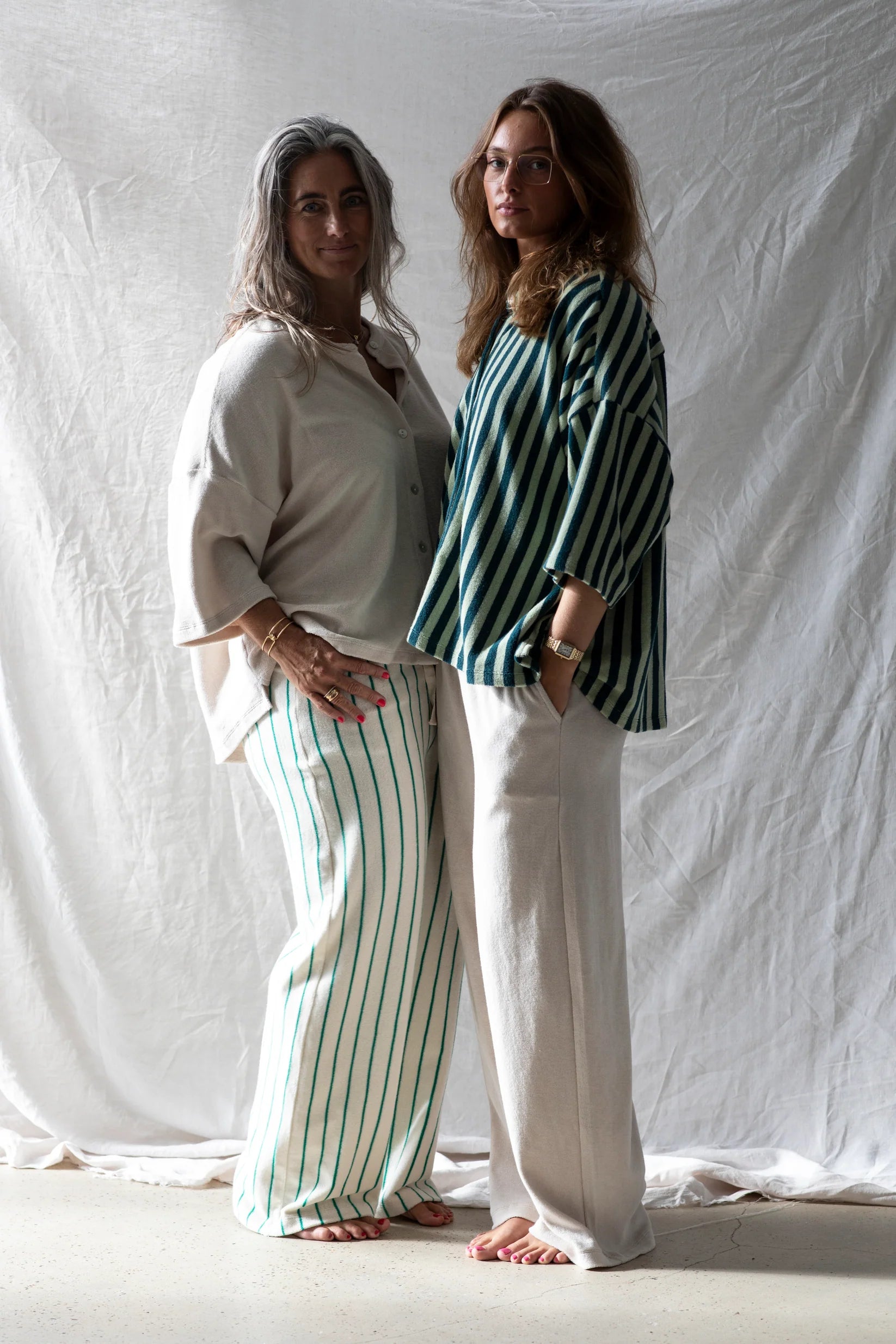 Bongusta Naram Oversize Skjorte | Moon Beam