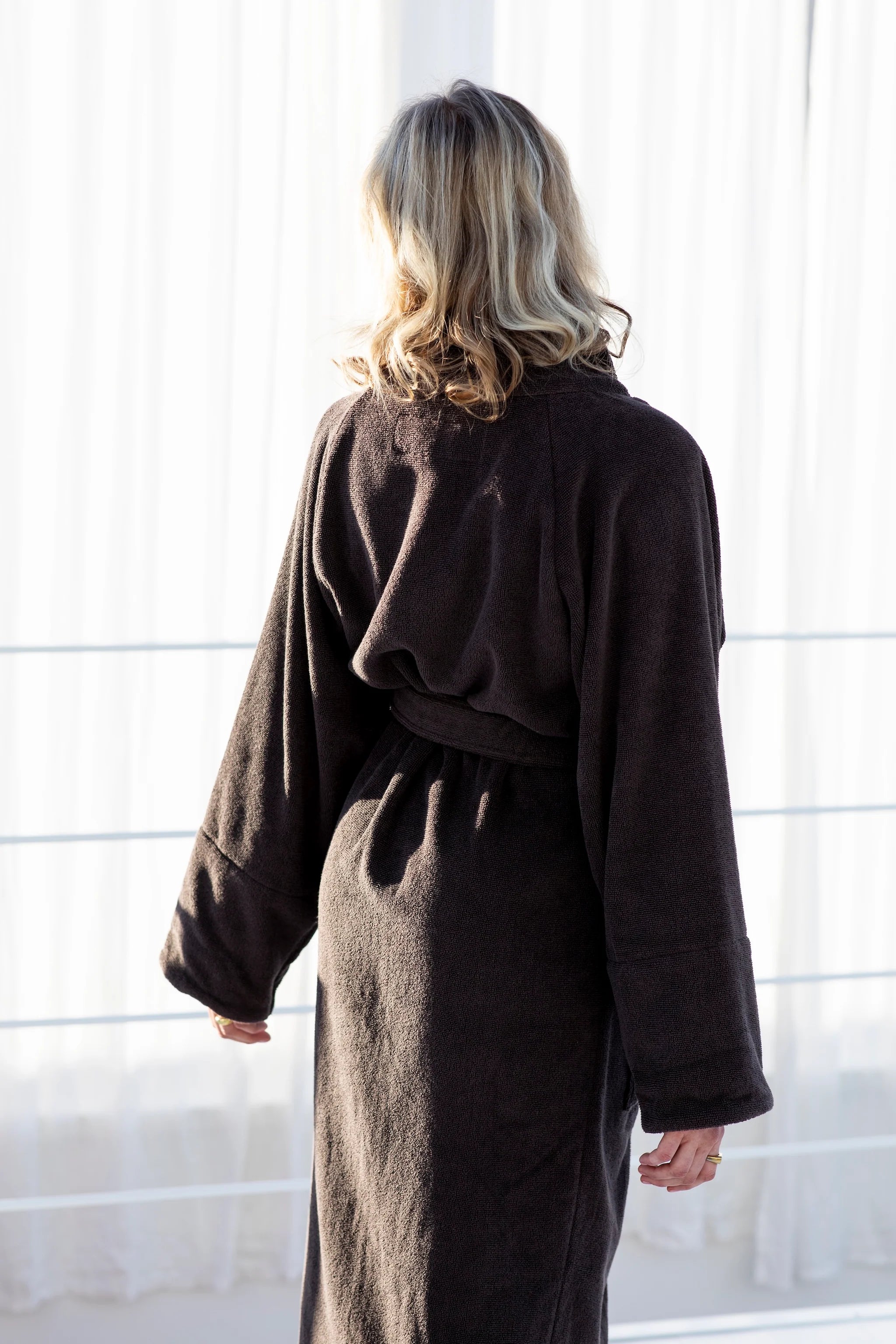 Bongusta Naram Bathrobe | Coffee
