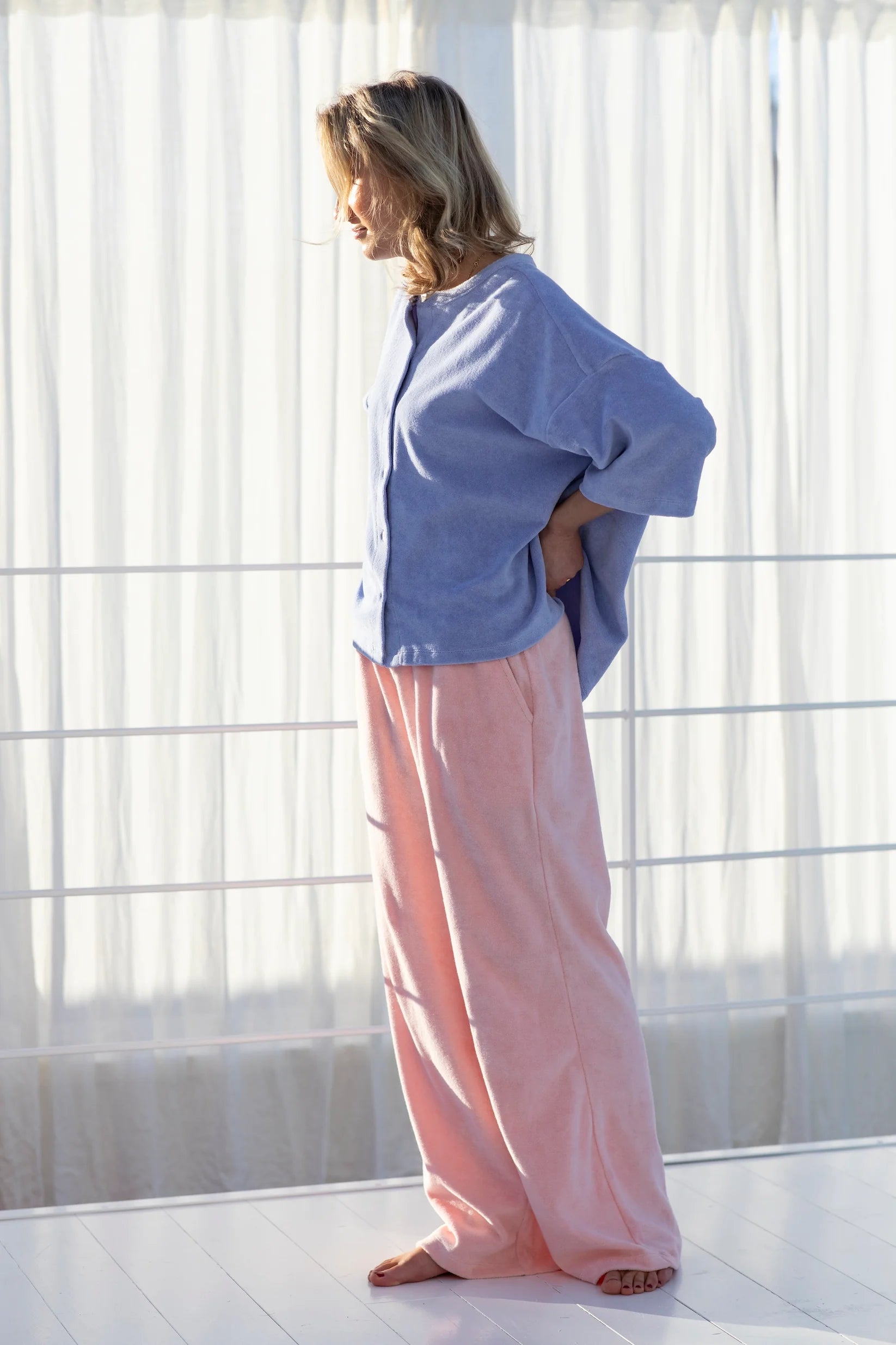 Bongusta Naram Pants | Blush