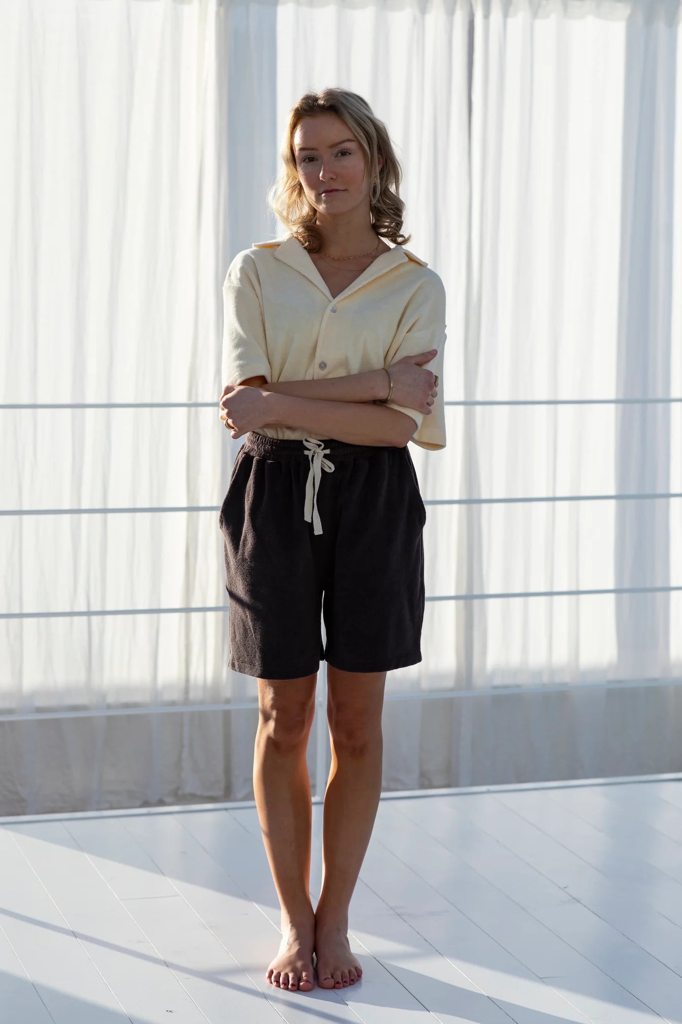 Bongusta Naram Shorts | Coffee