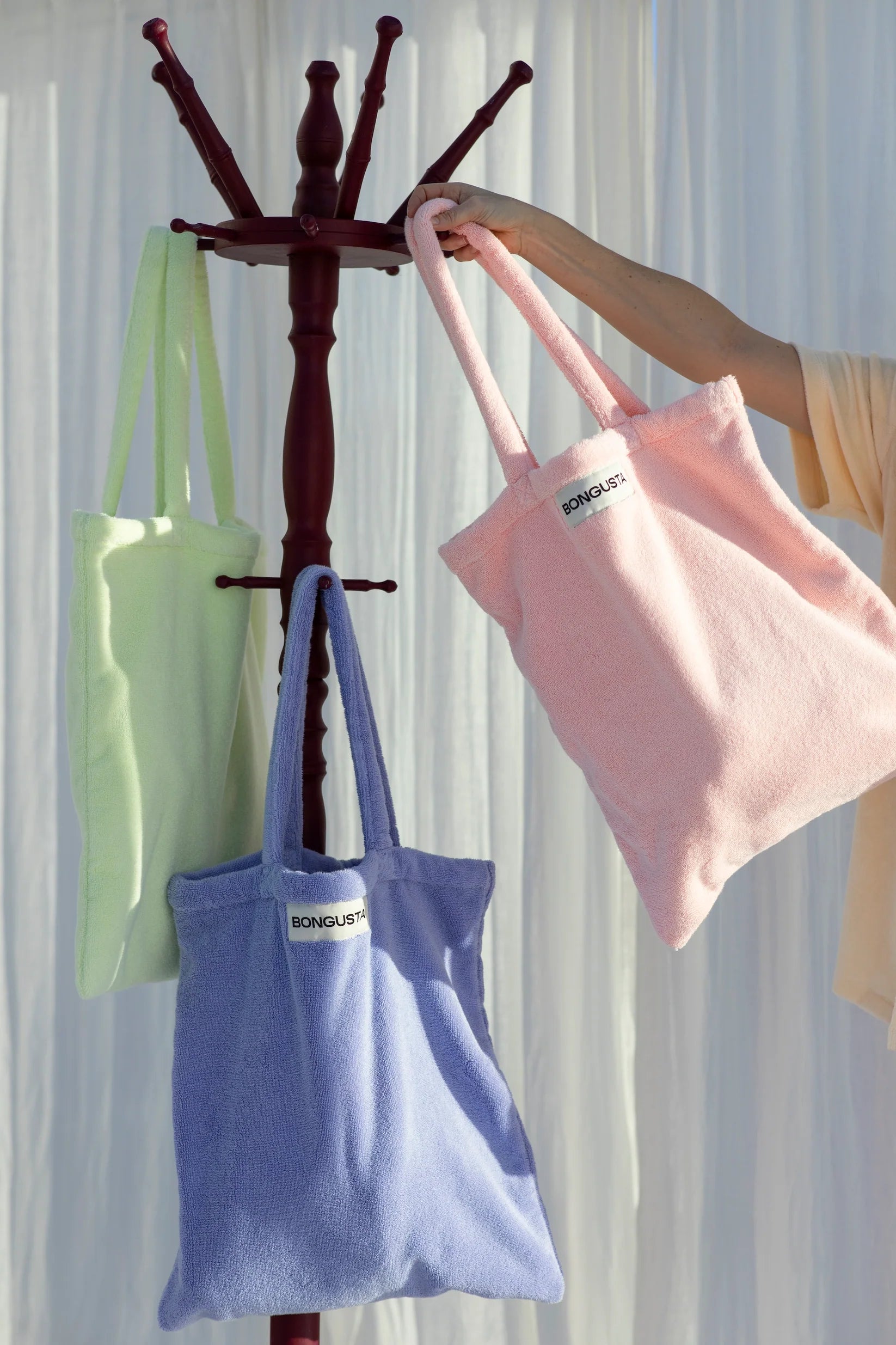 Bongusta Naram Totebag | Blush