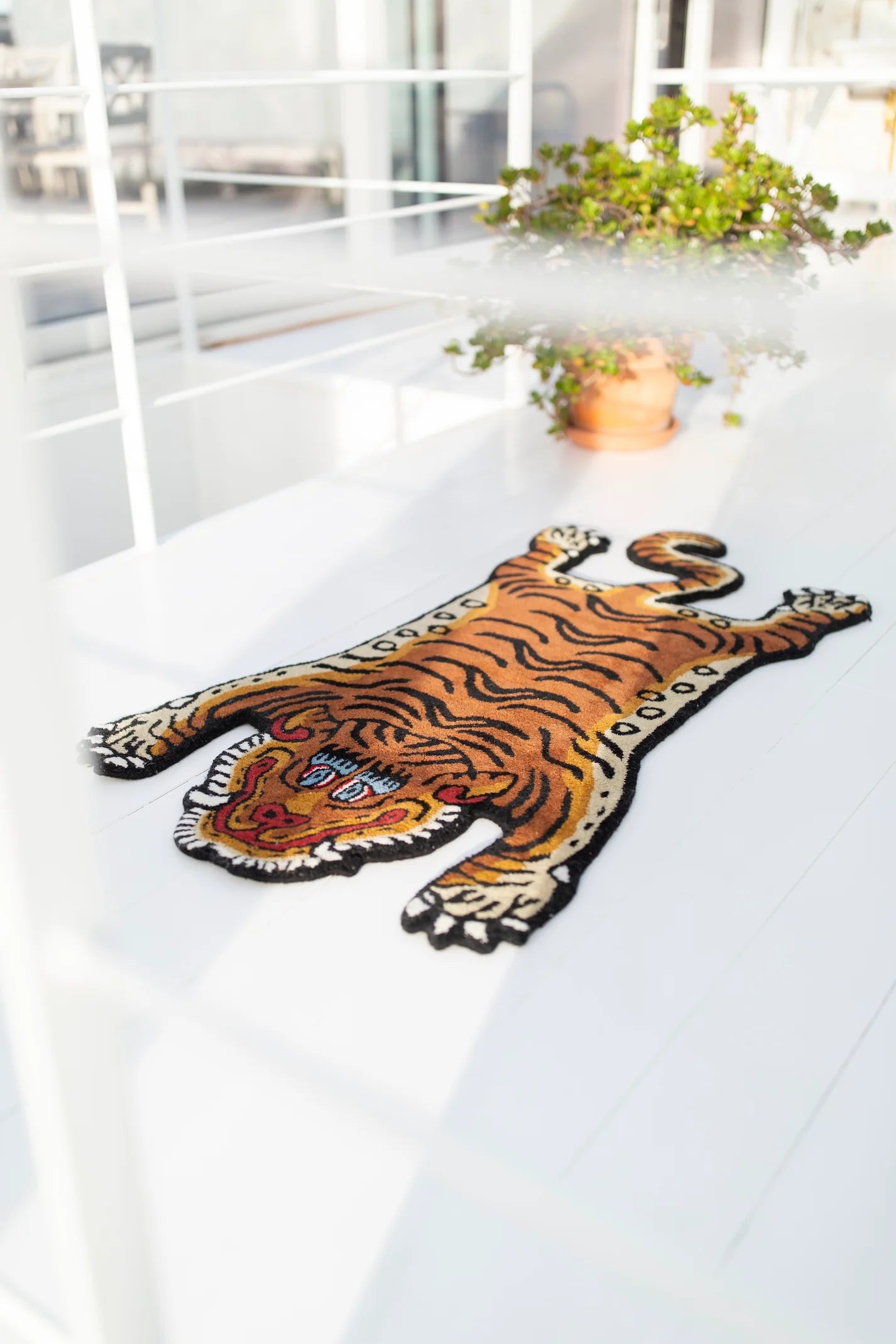 Bongusta Tiger Rug | Small
