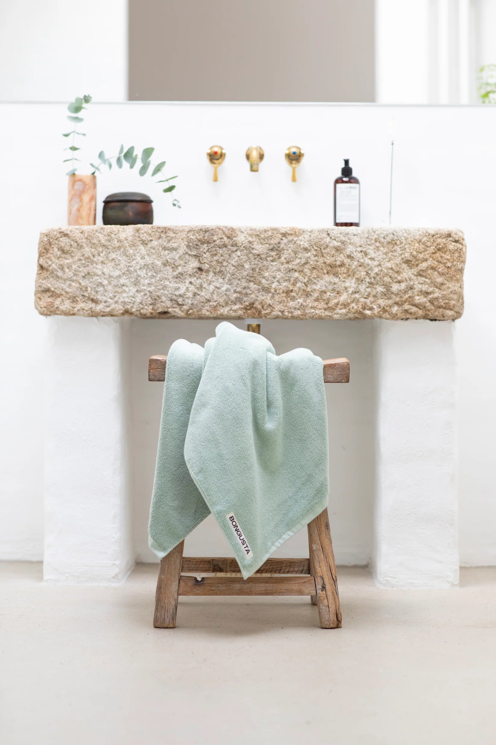 Bongusta Naram Towels | Silver Sage