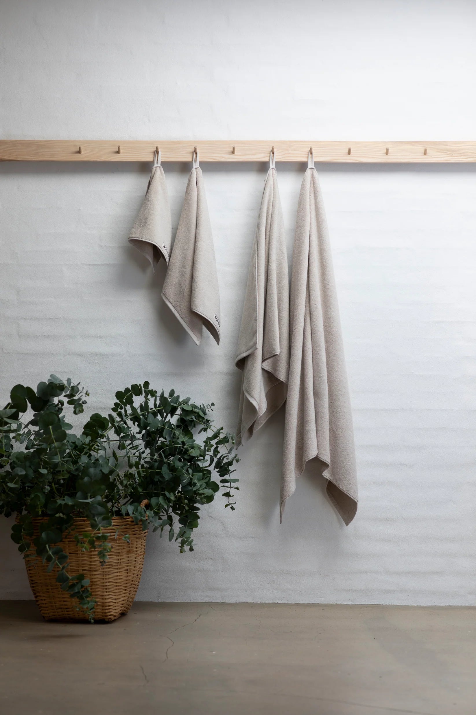Bongusta Naram Towels | Moon Beam