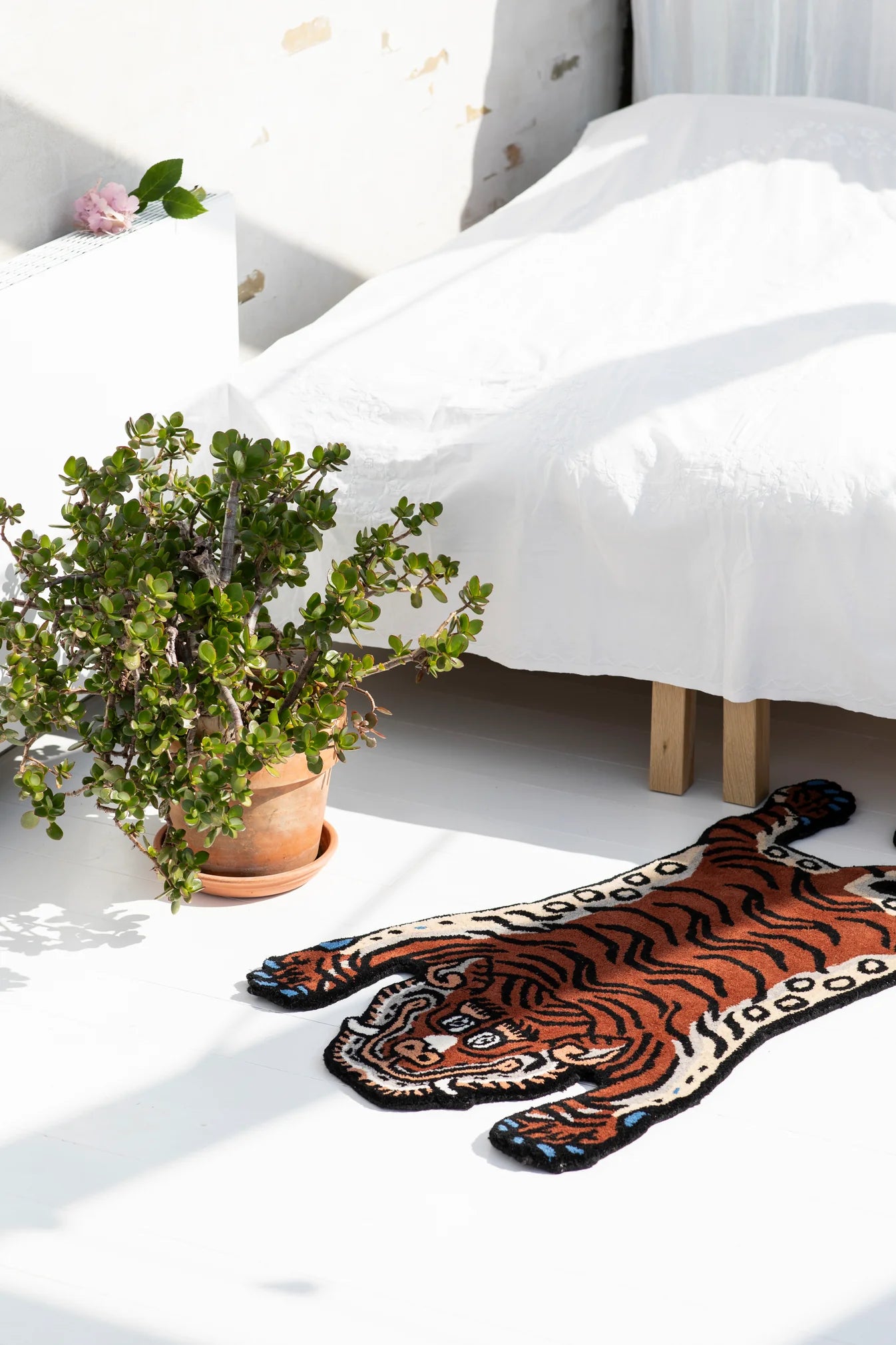 Bongusta Frankie Tiger Rug | Small