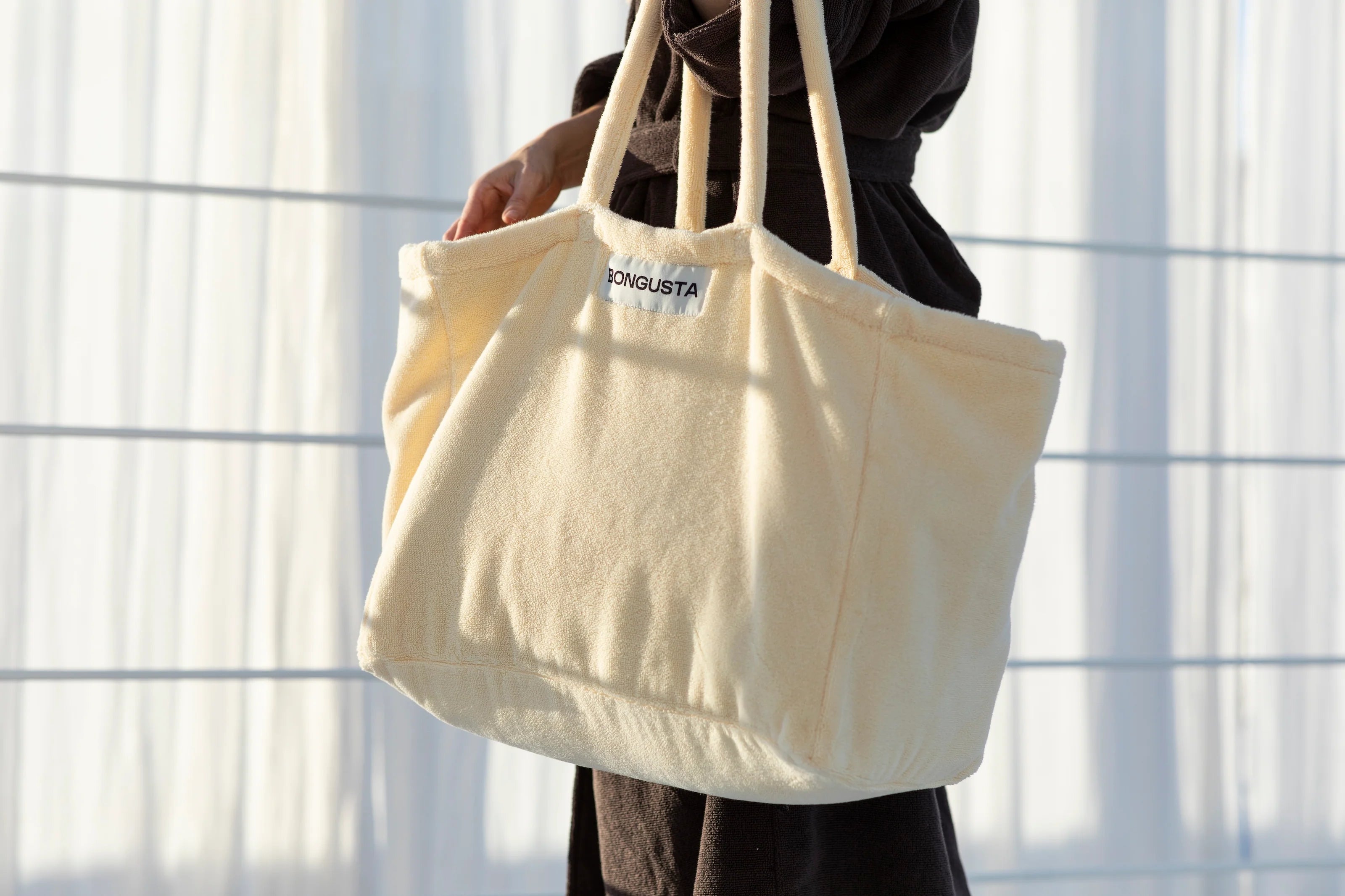 Bongusta Naram Weekend Bag | Vanilla