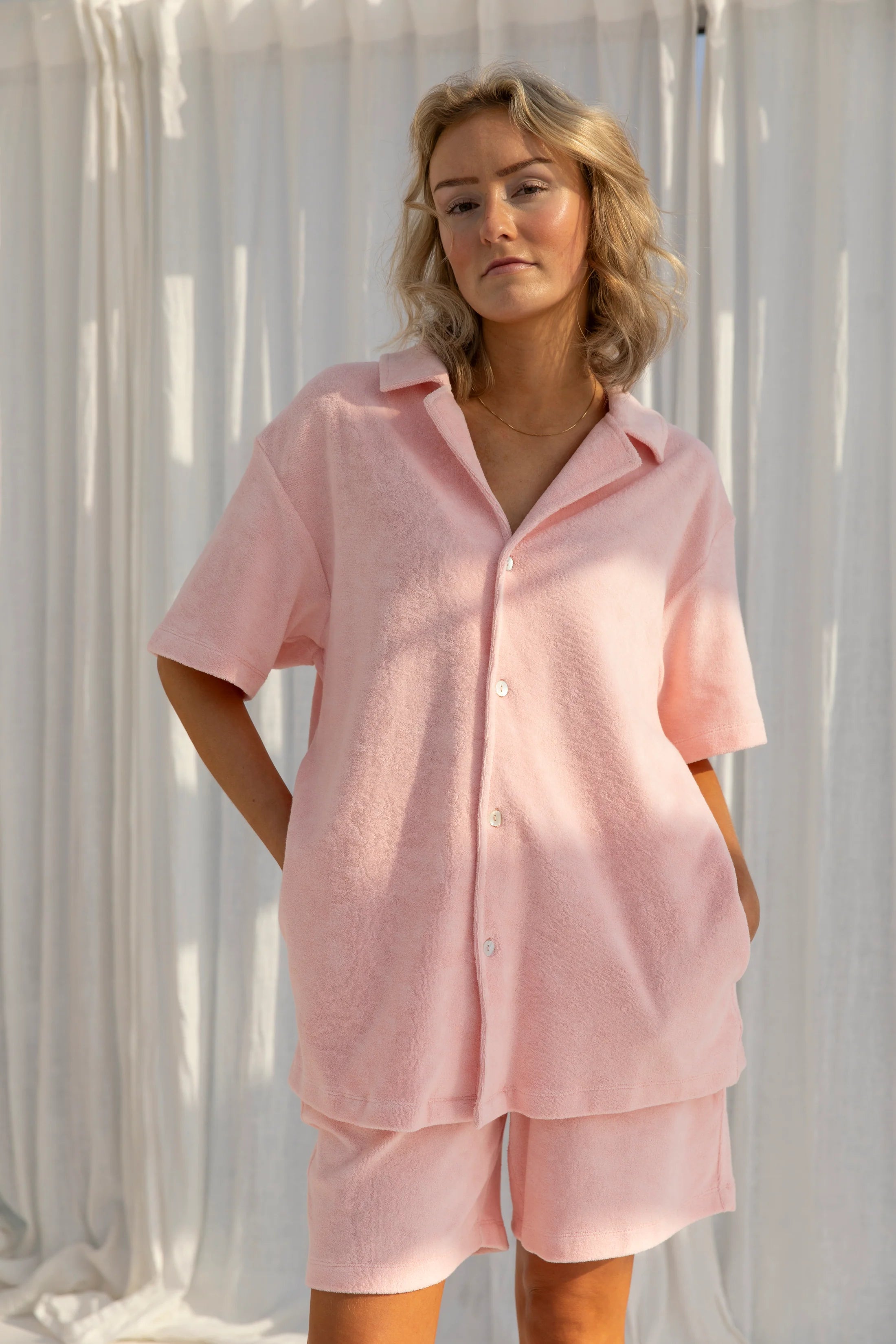 Bongusta Naram Shorts | Blush