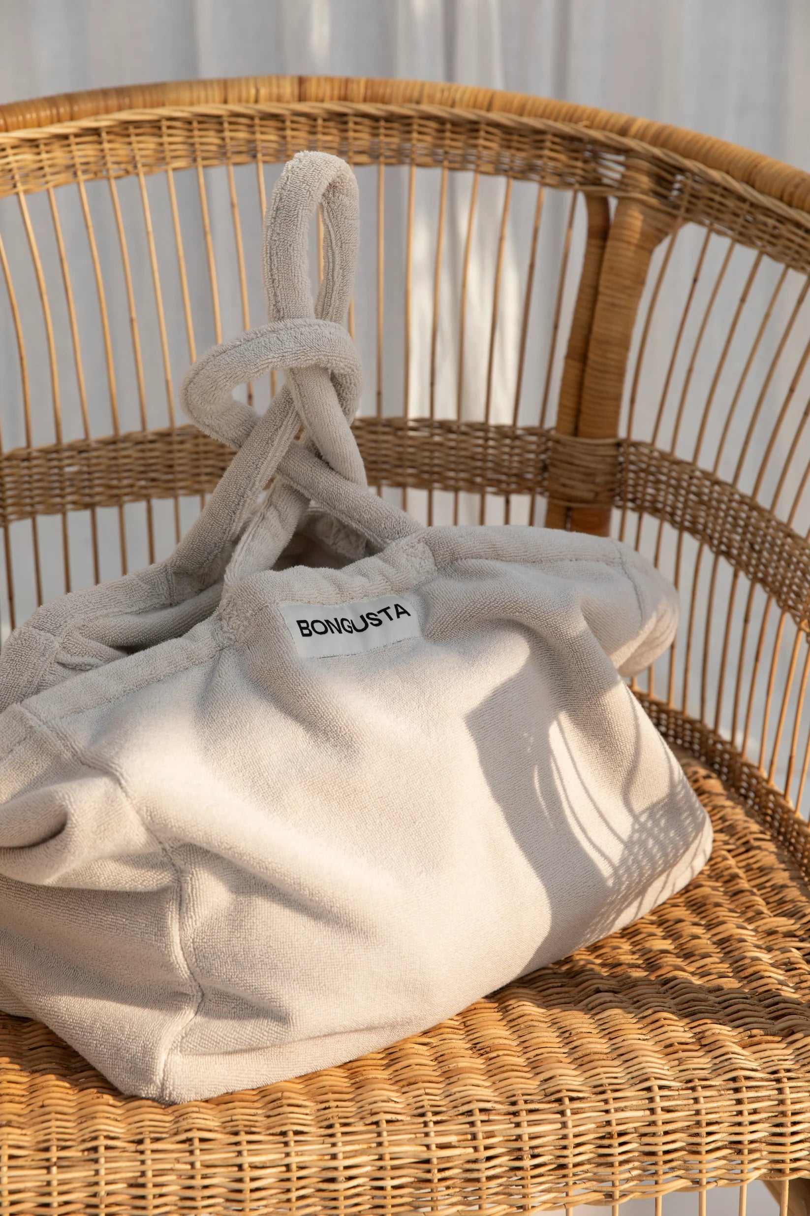 Bongusta Naram Weekend Bag | Moon Beam