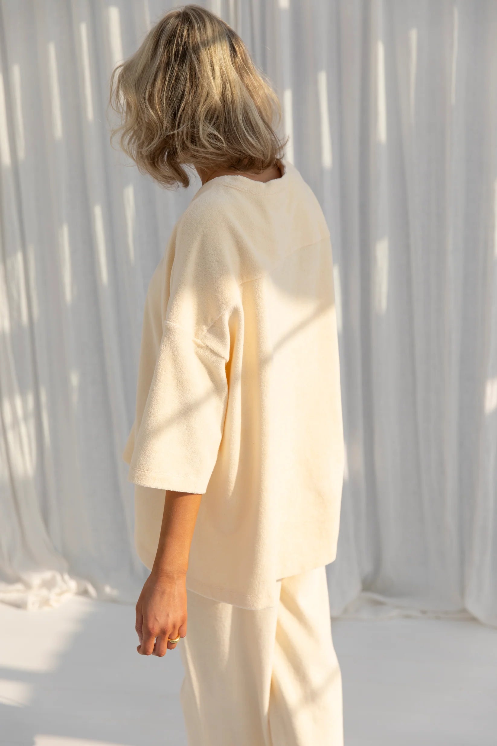 Bongusta Naram Oversize Skjorte | Vanilla