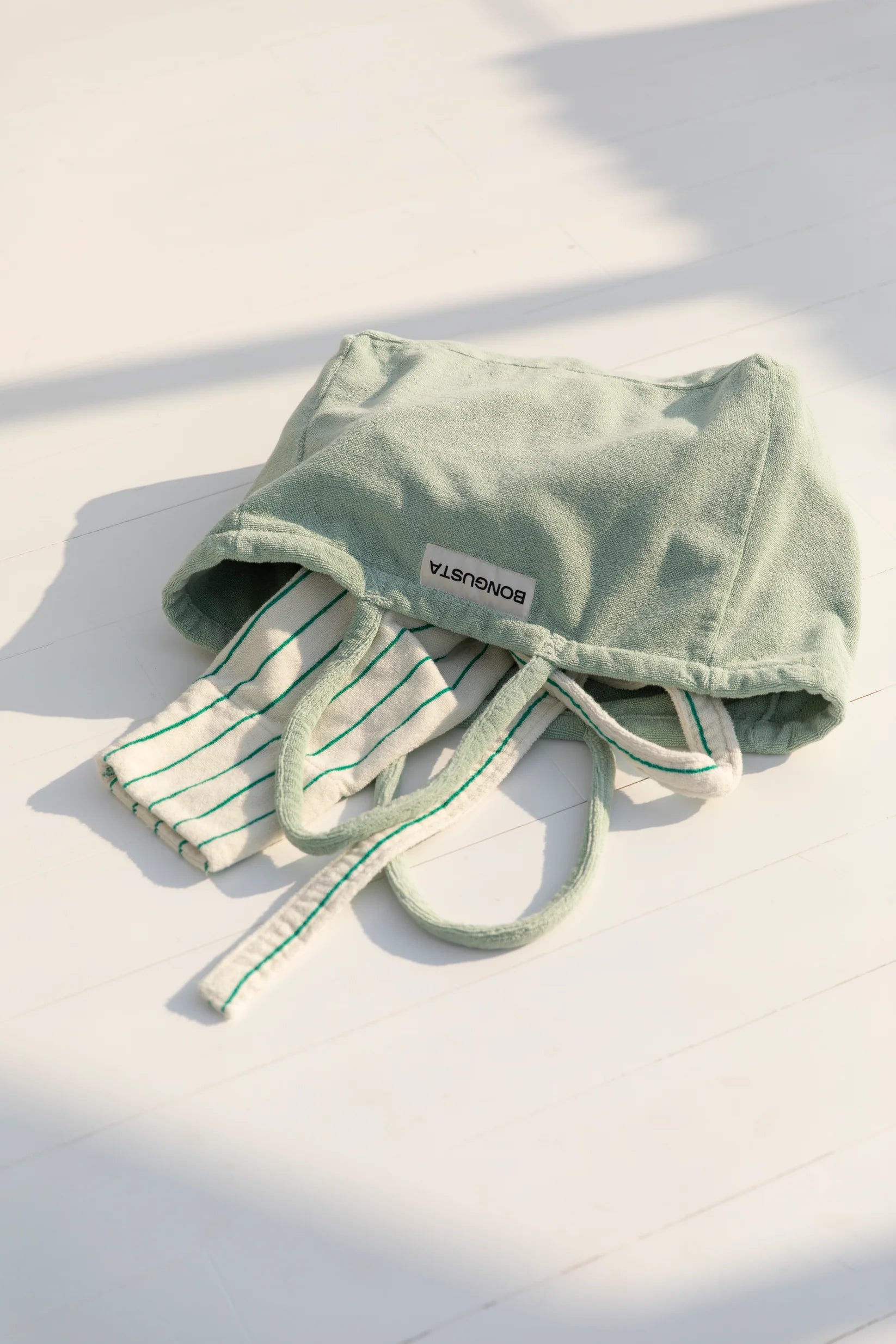 Bongusta Naram Weekend Bag | Silver Sage