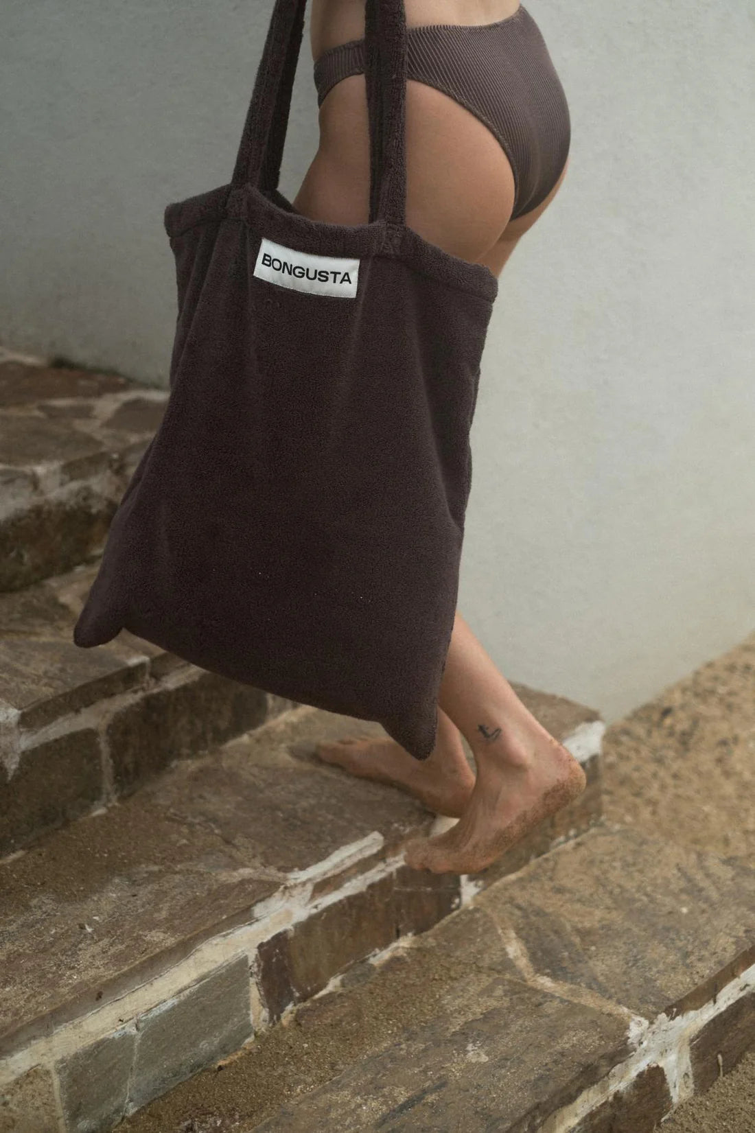 Bongusta Naram Totebag | Coffee