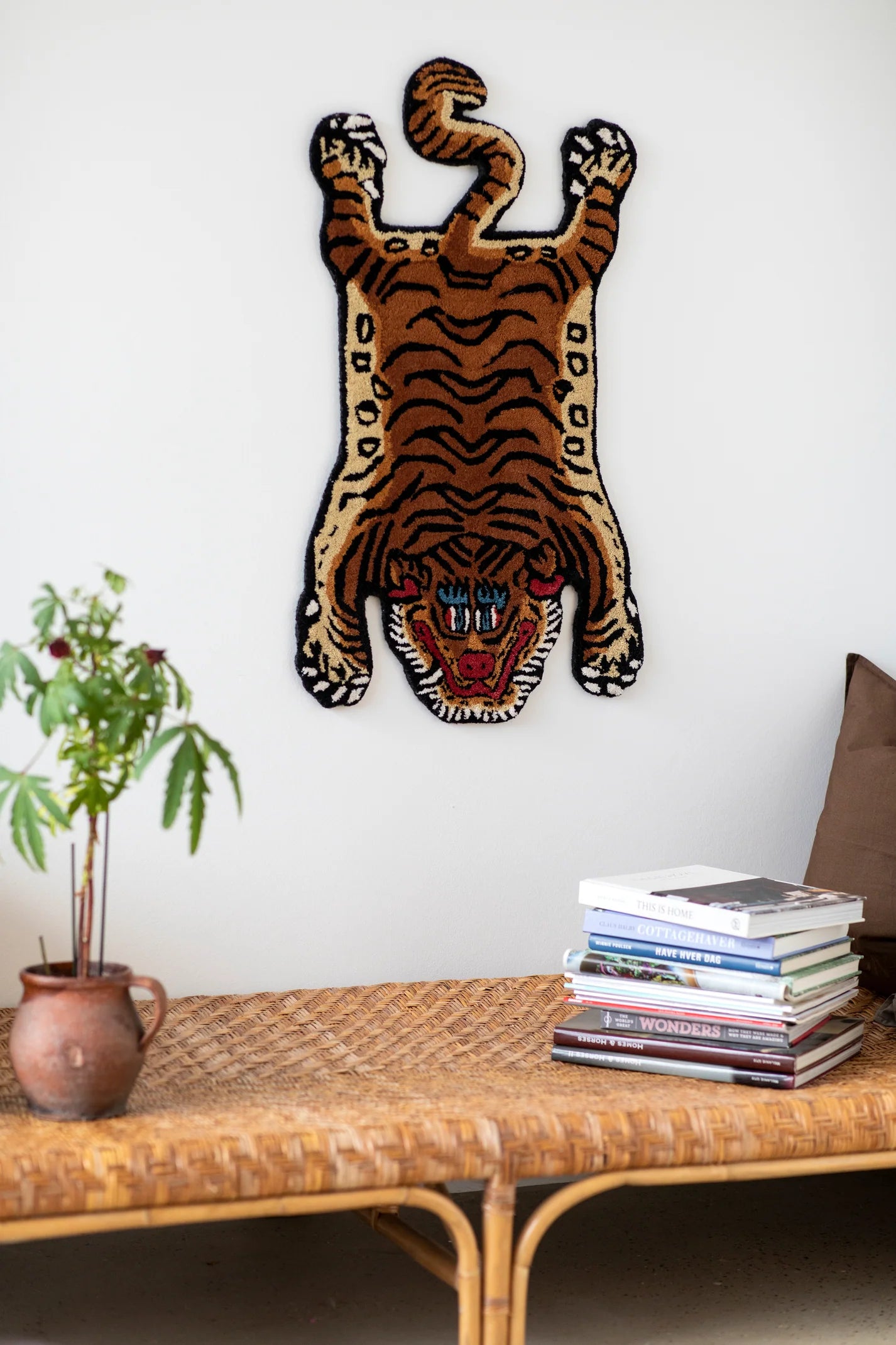 Bongusta Tiger Rug | Baby