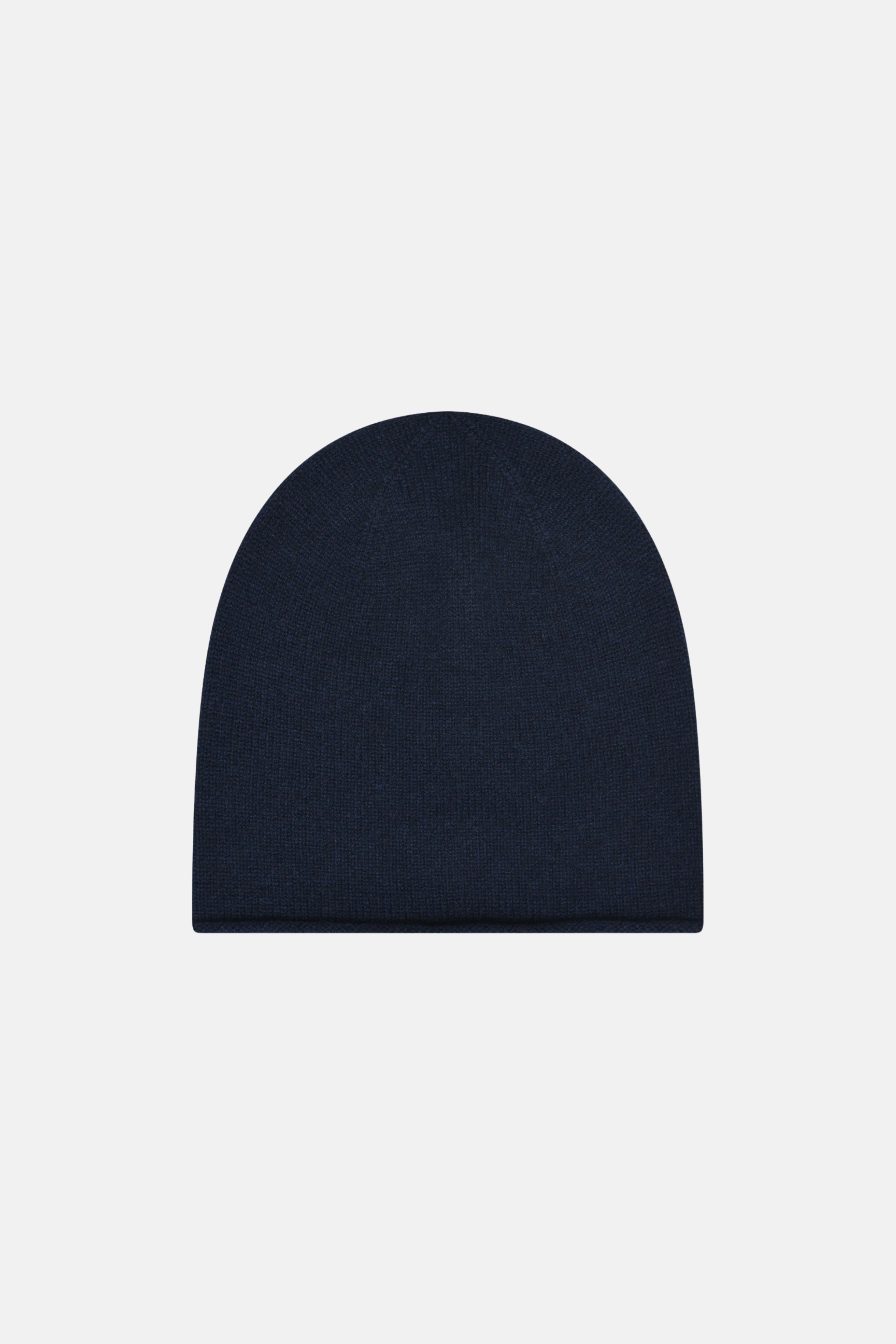 Frau Bonn Cashmere Beanie | Navy