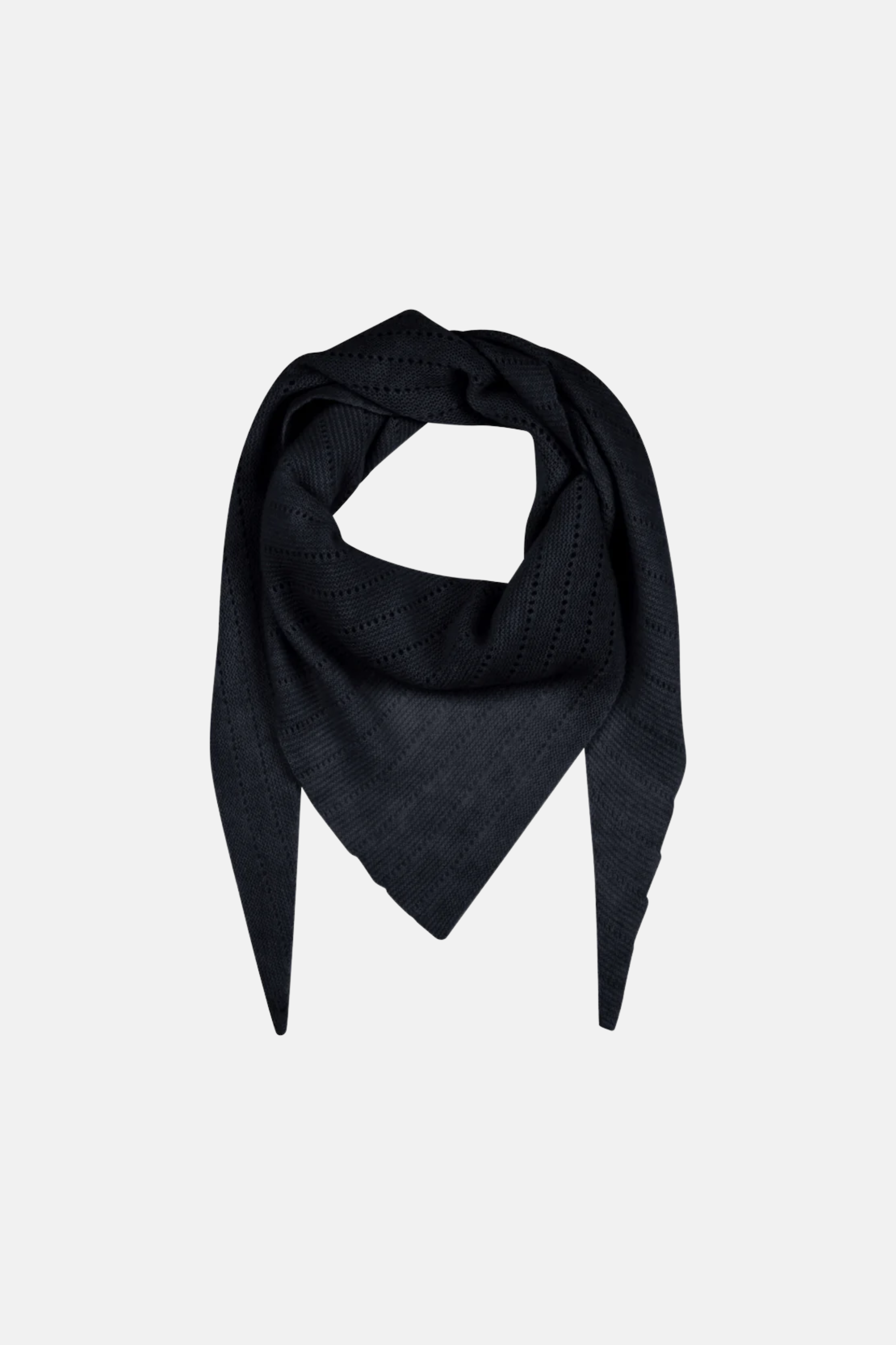 Frau Doha Cashmere Scarf Large | Navy