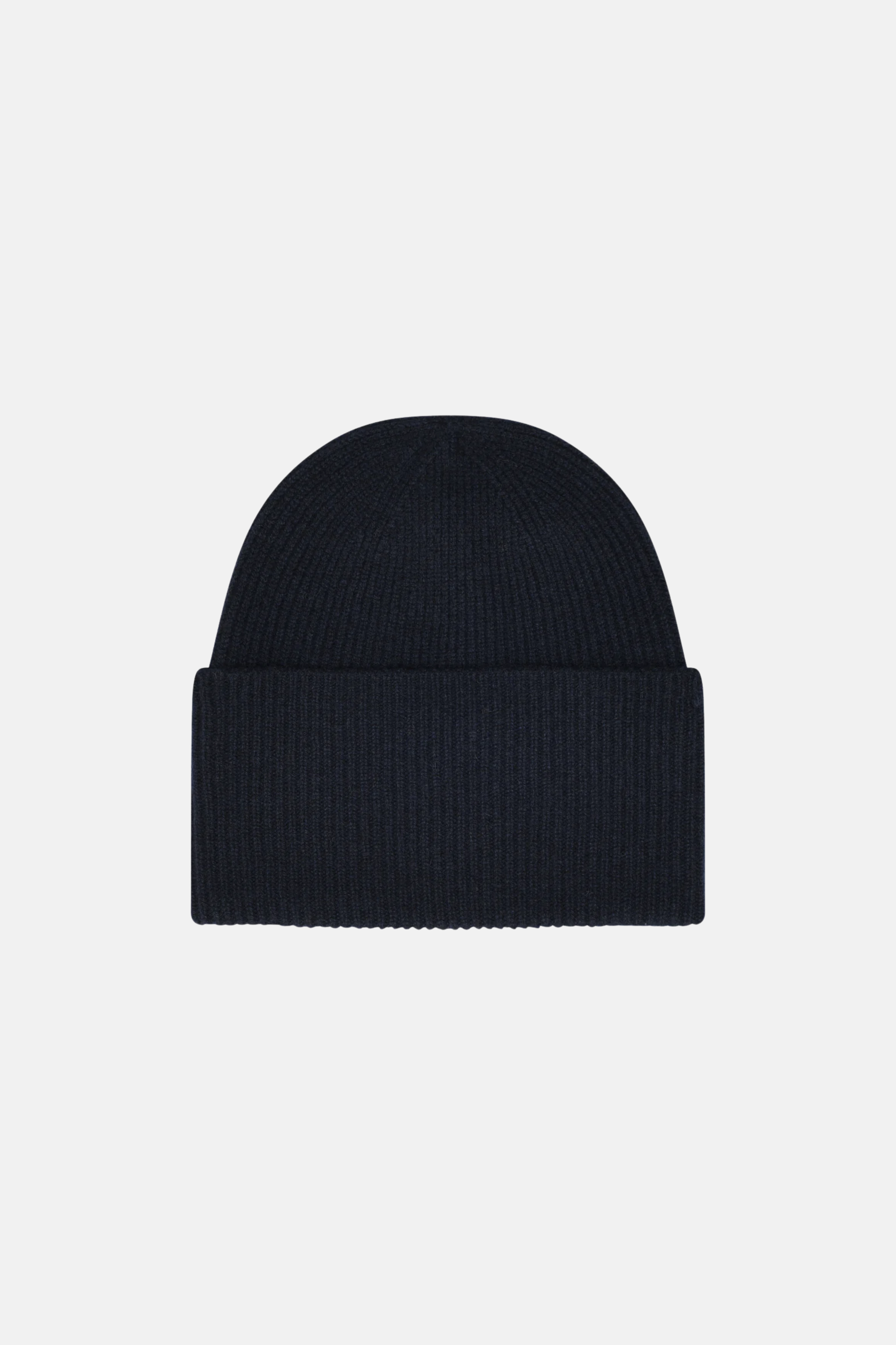 Frau Basel Cashmere Banie | Navy