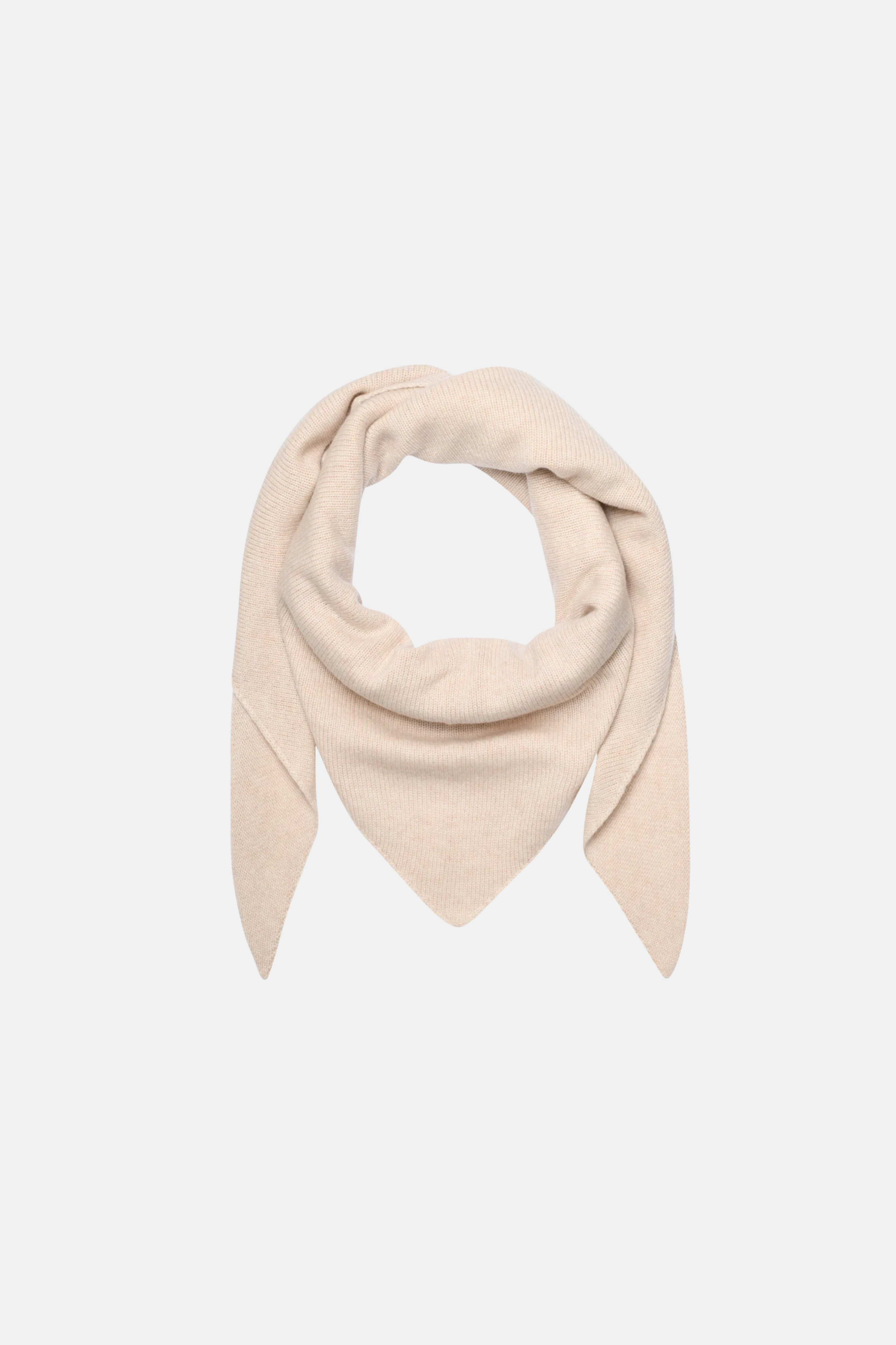 Frau Geneve Cashmere Scarf Large | Sandstone