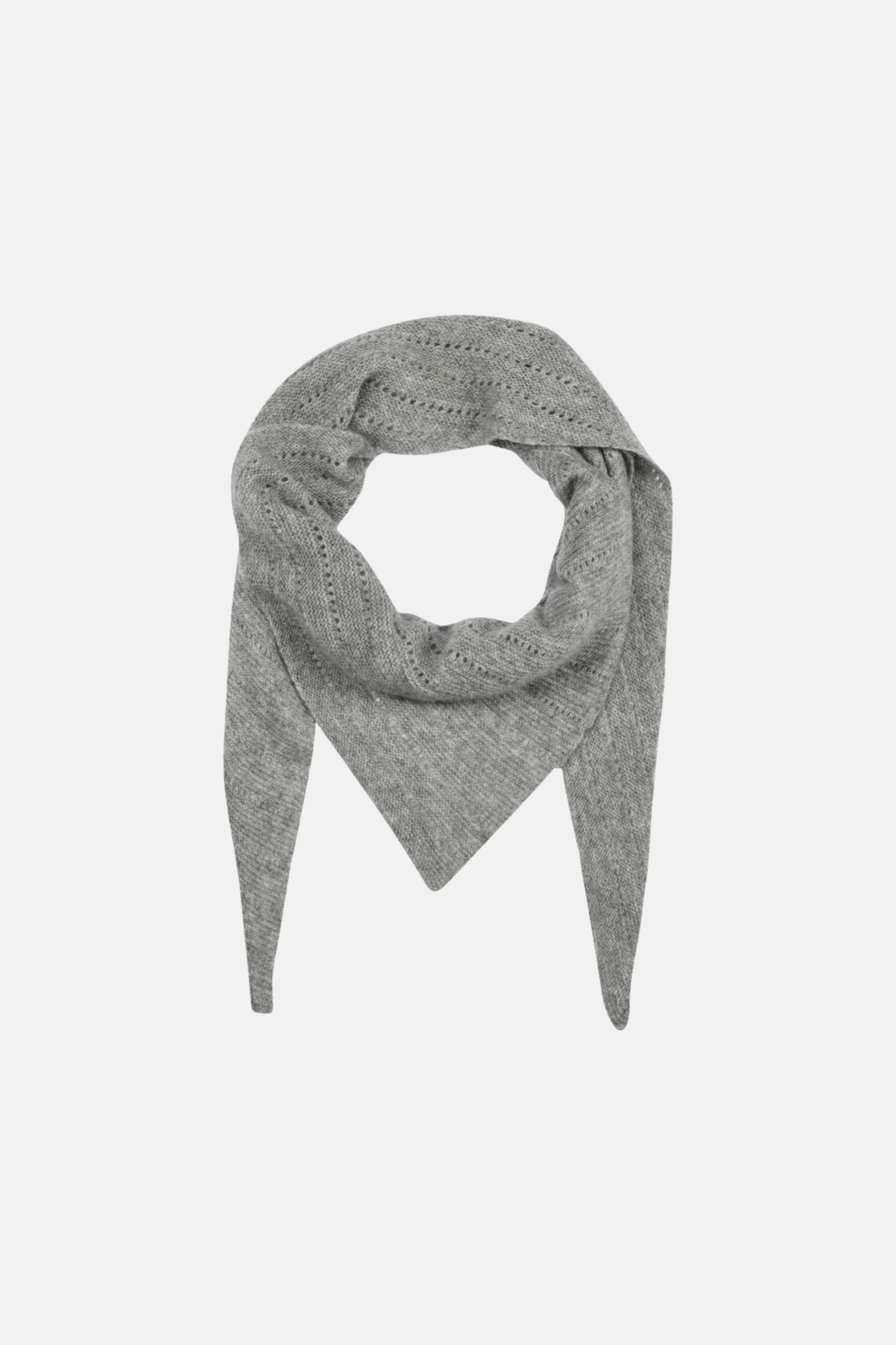 Frau Doha Cashmere Scarf Large | Elephant