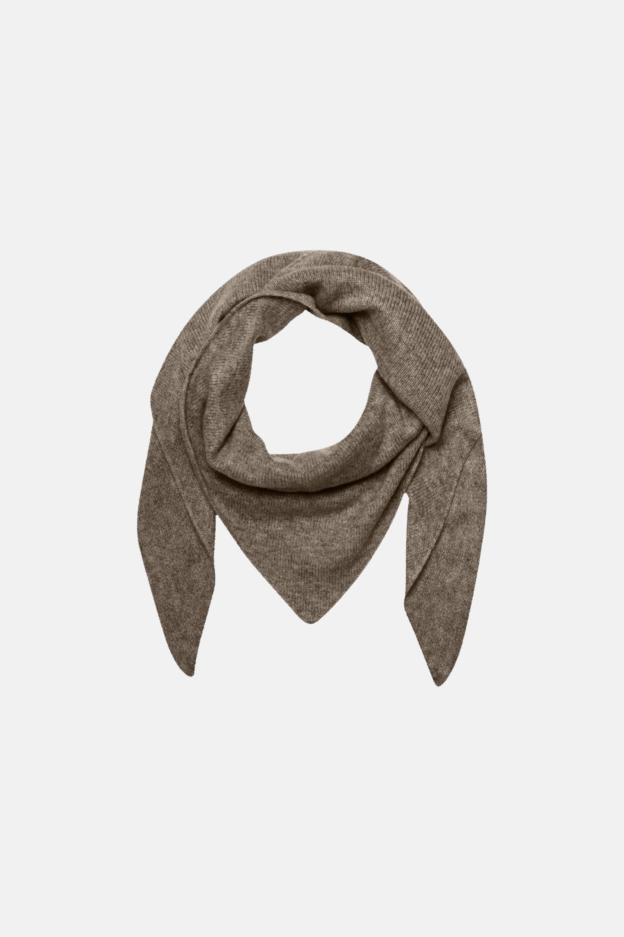Frau Geneve Cashmere Scarf Large | Undyed