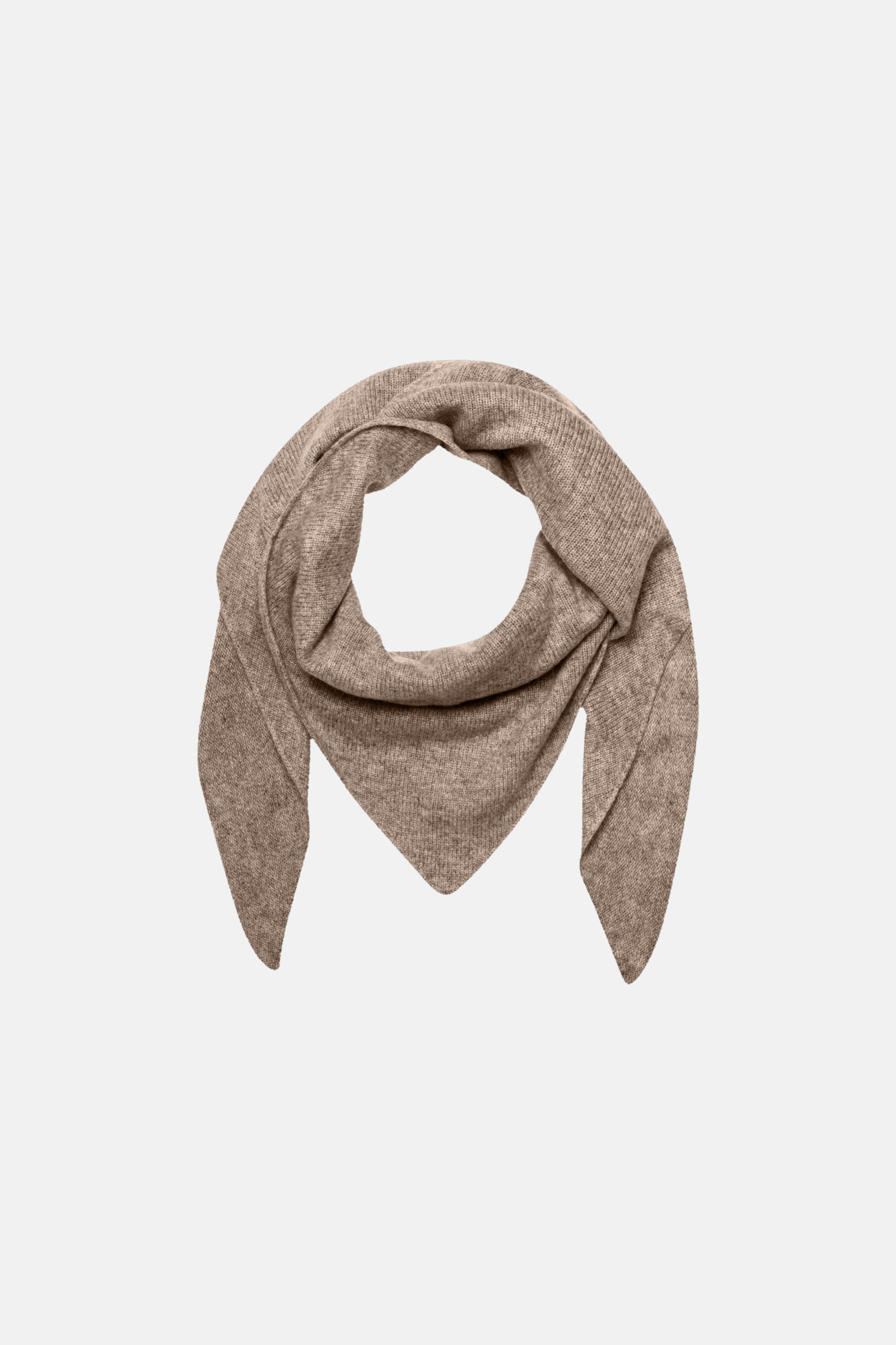 Frau Geneve Cashmere Scarf Large | Shitake